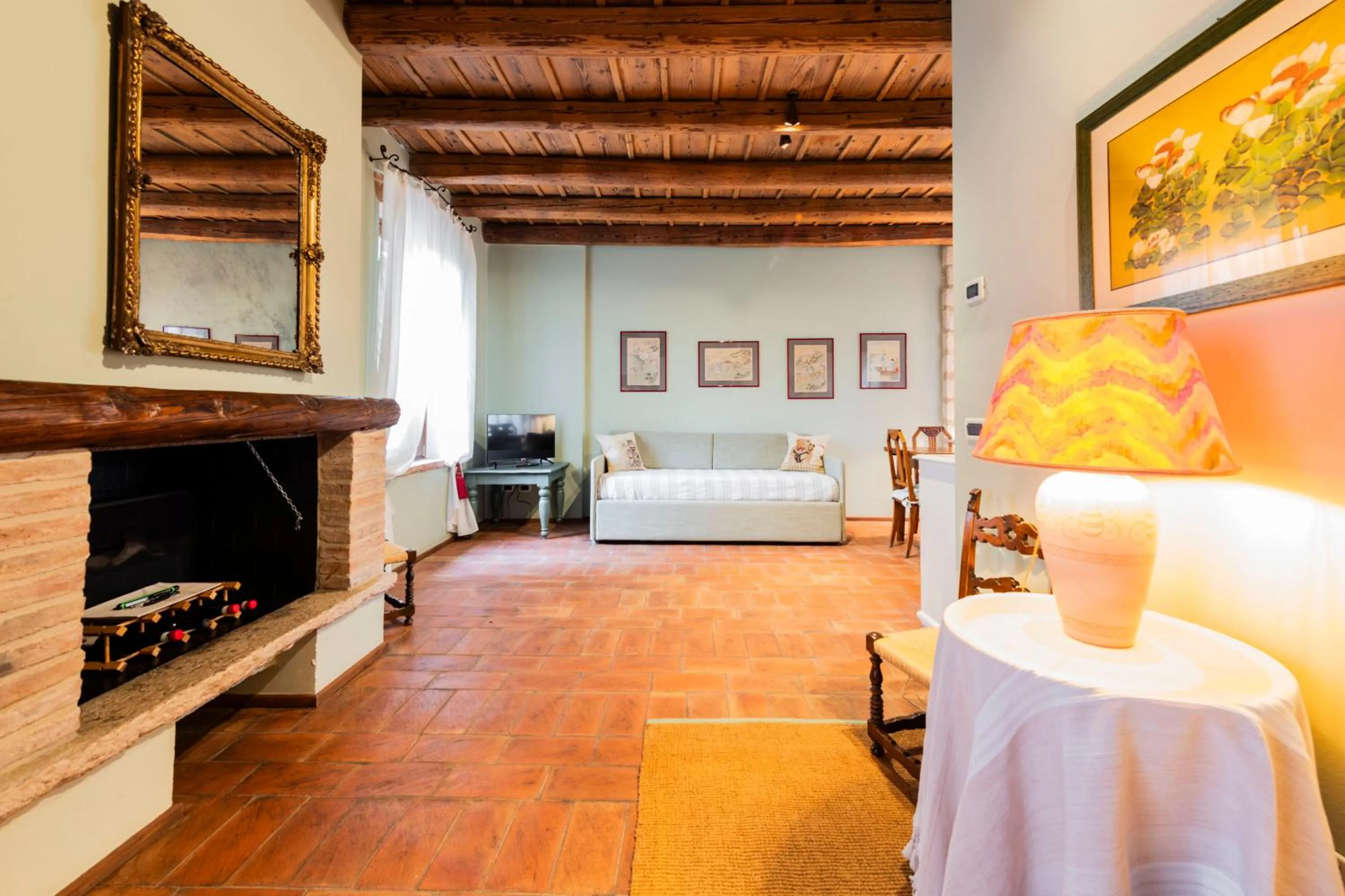 Facade/entrance, Bed in Musella Winery & Relais