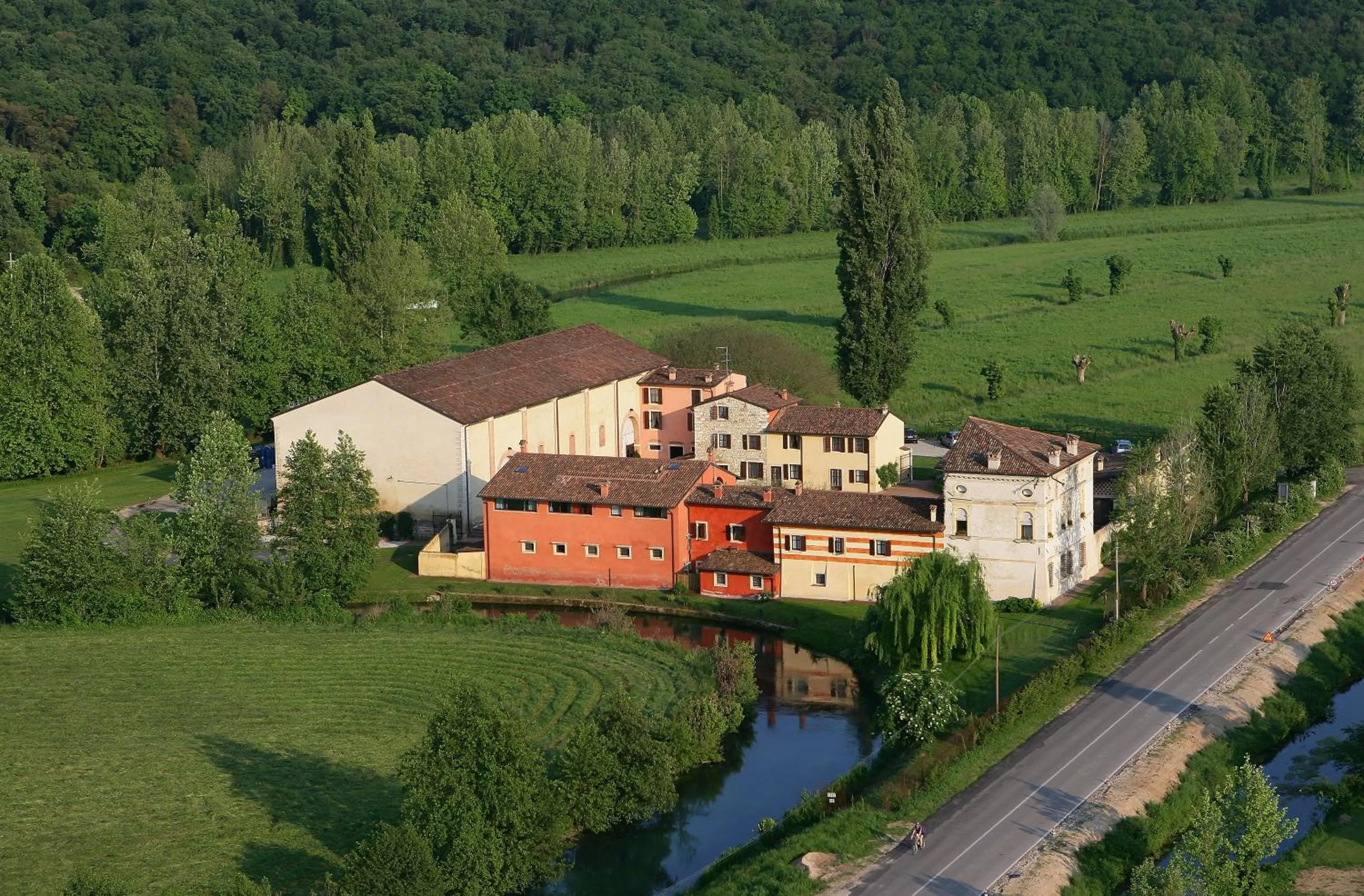 Bird's eye view in Musella Winery & Relais