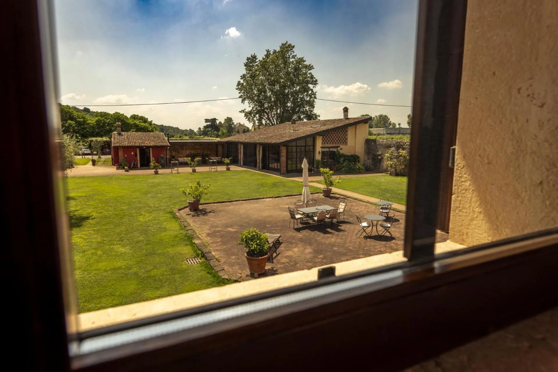 View (from property/room) in Musella Winery & Relais