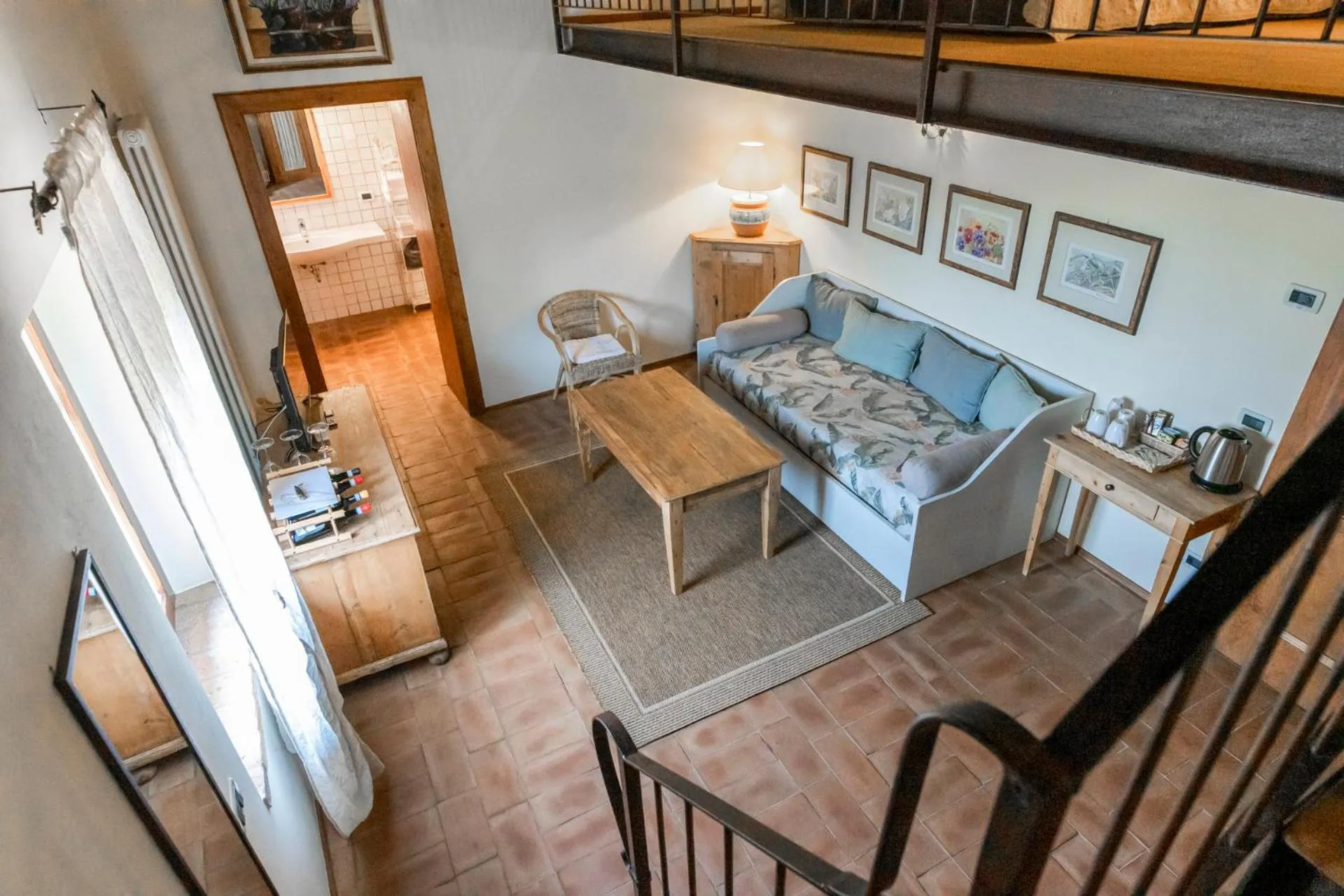 Coffee/tea facilities in Musella Winery & Relais