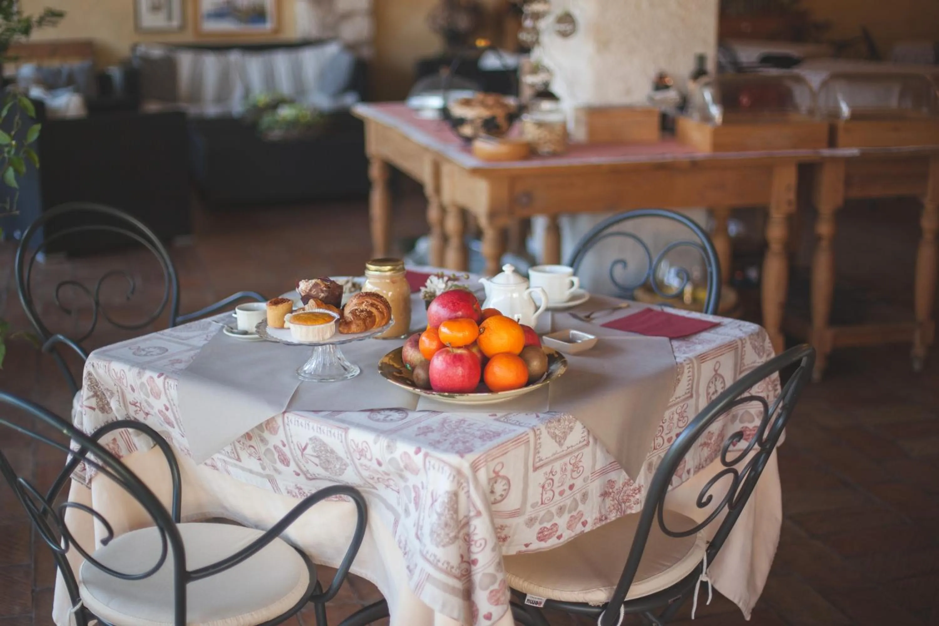 Food and drinks in Musella Winery & Relais