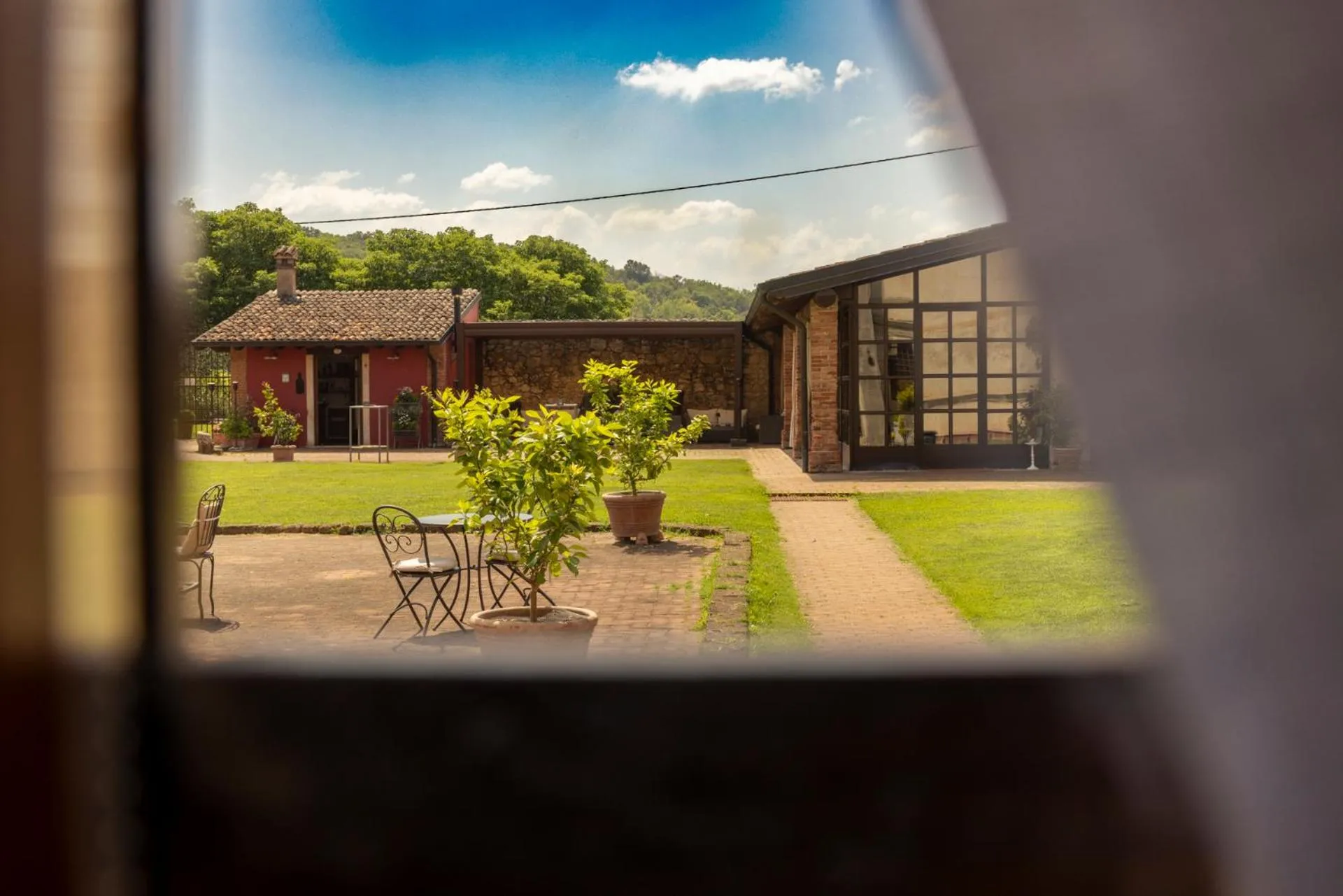 View (from property/room) in Musella Winery & Relais