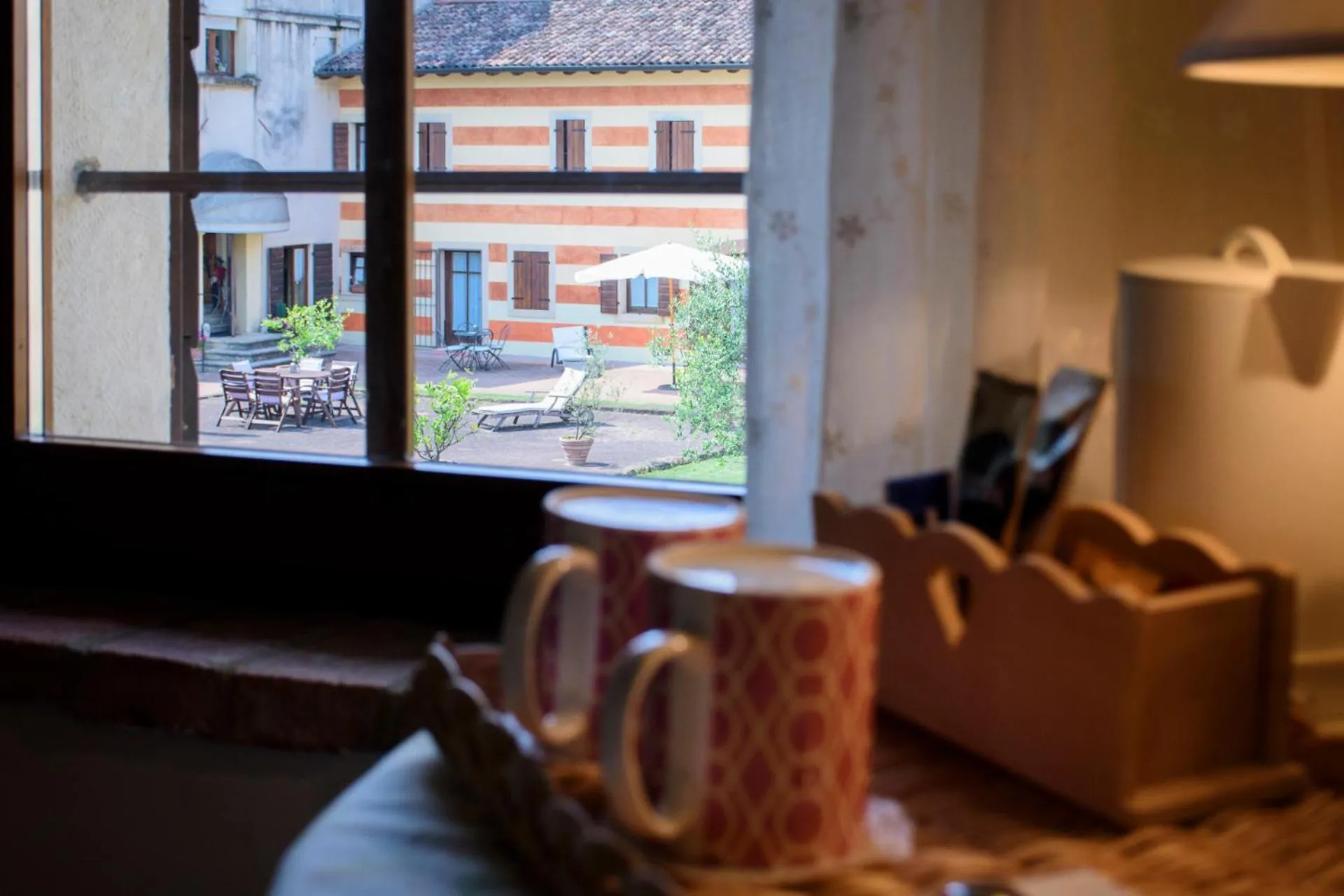 Coffee/tea facilities in Musella Winery & Relais