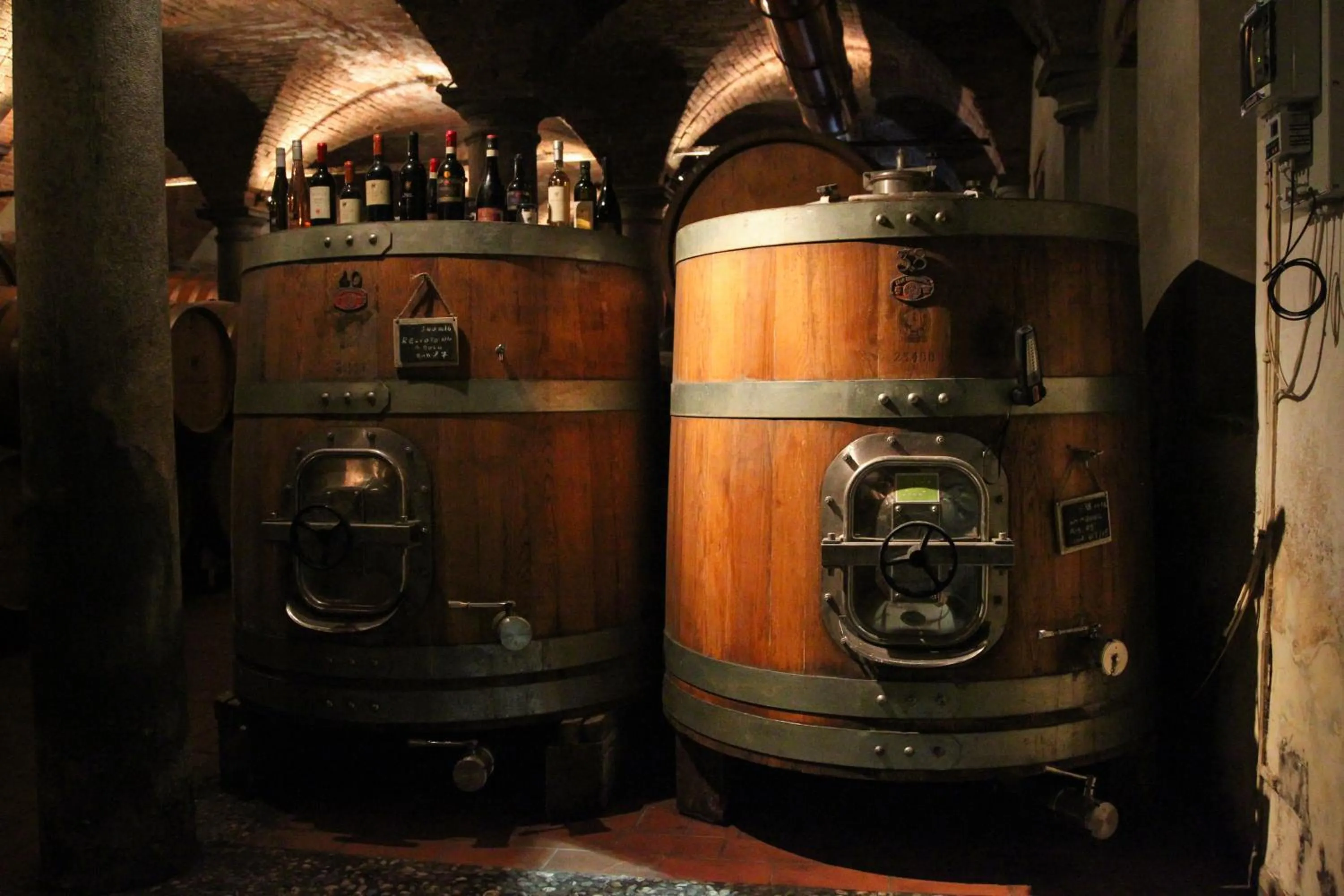 Alcoholic drinks in Musella Winery & Relais