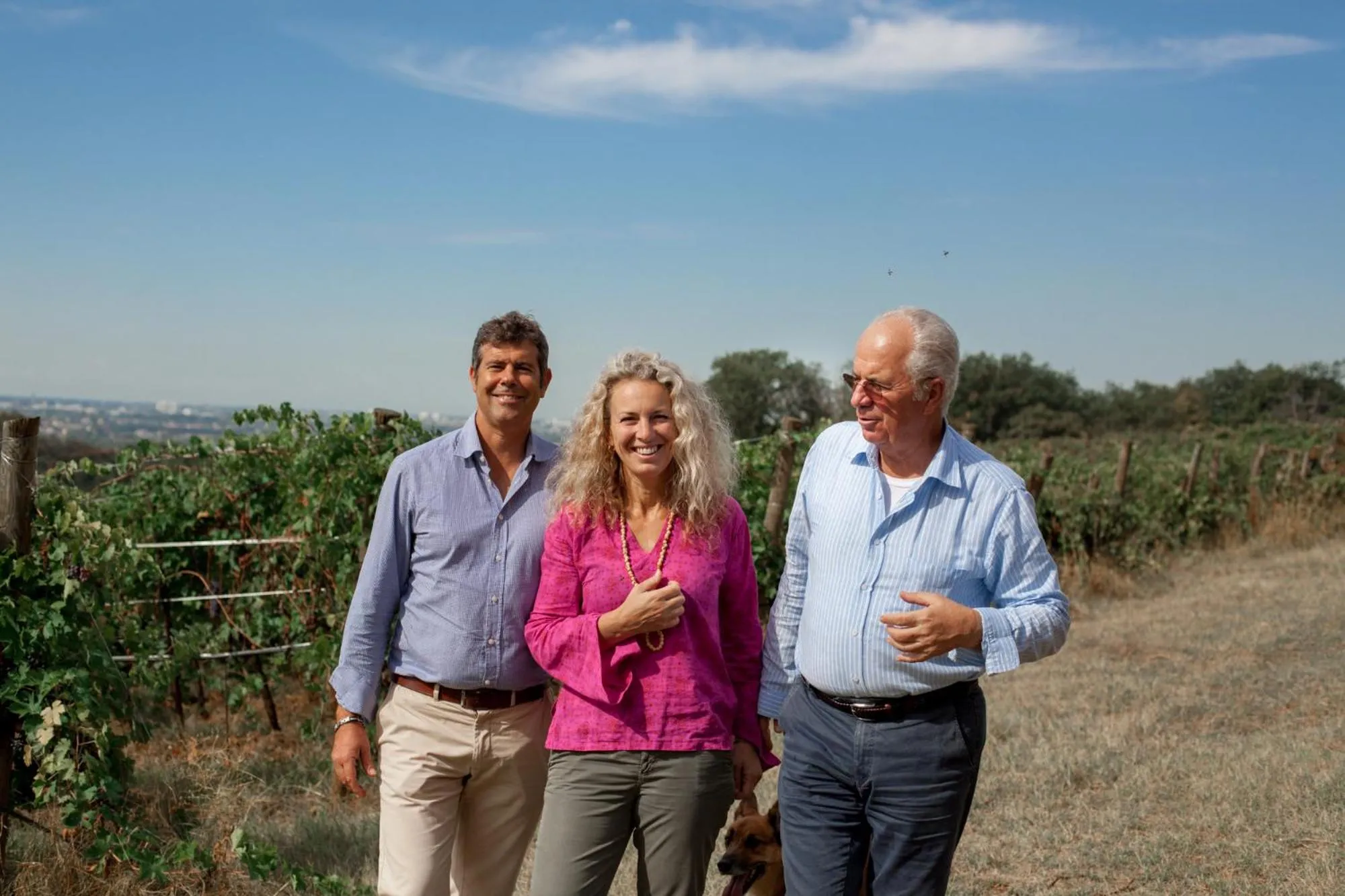 People in Musella Winery & Relais