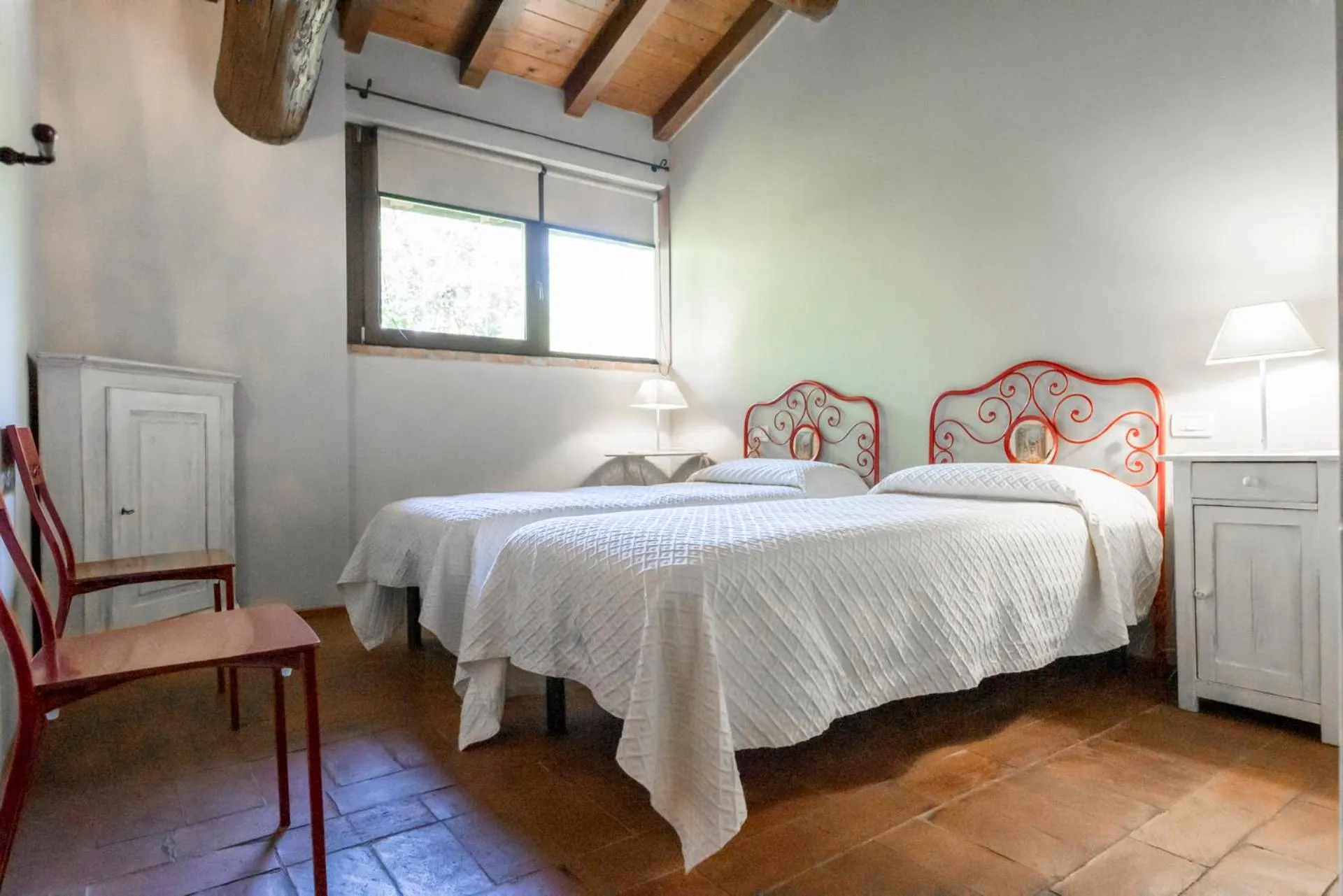 Bedroom, Bed in Musella Winery & Relais