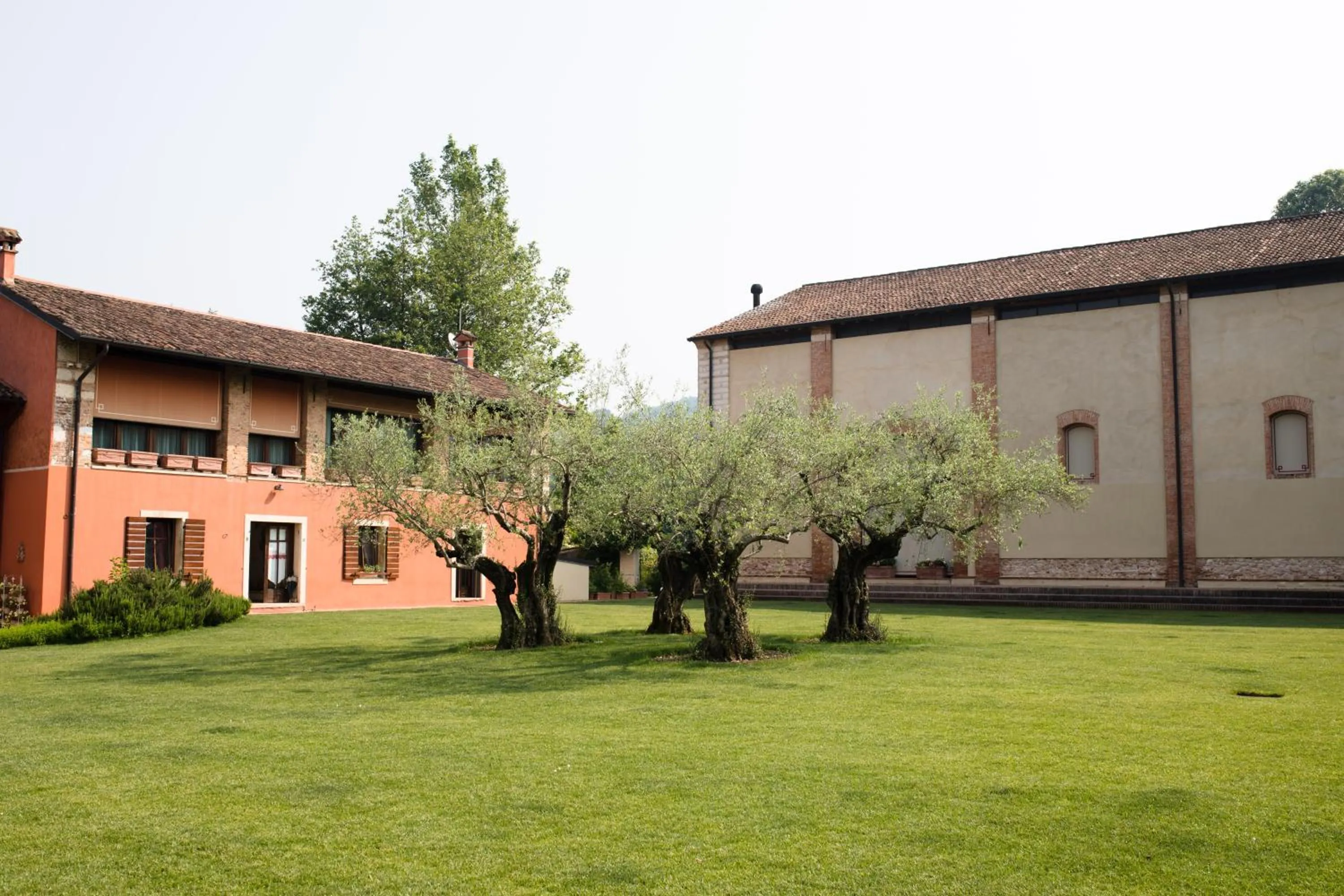 Property building in Musella Winery & Relais
