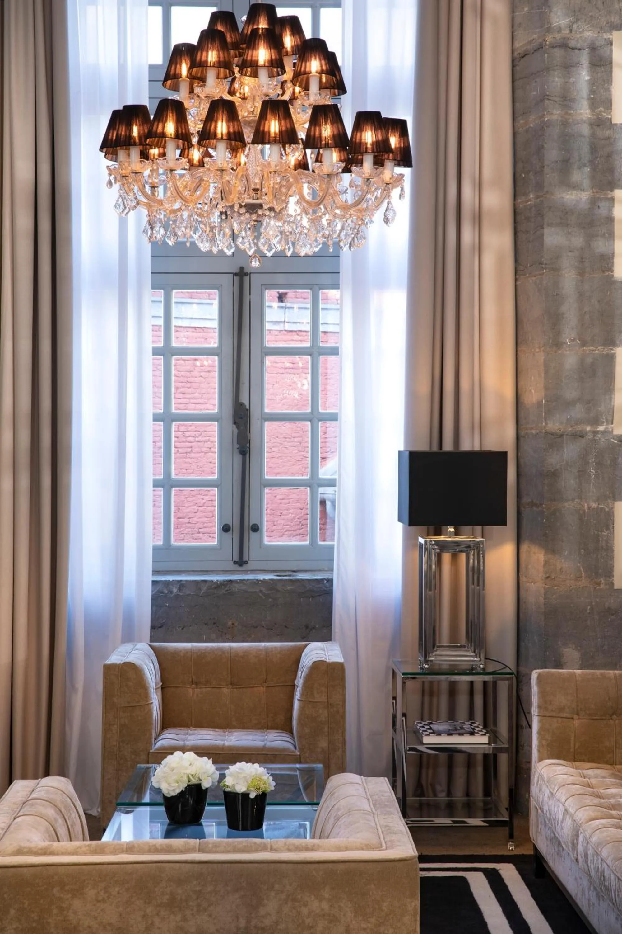 Decorative detail in Royal Hainaut Spa & Resort Hotel