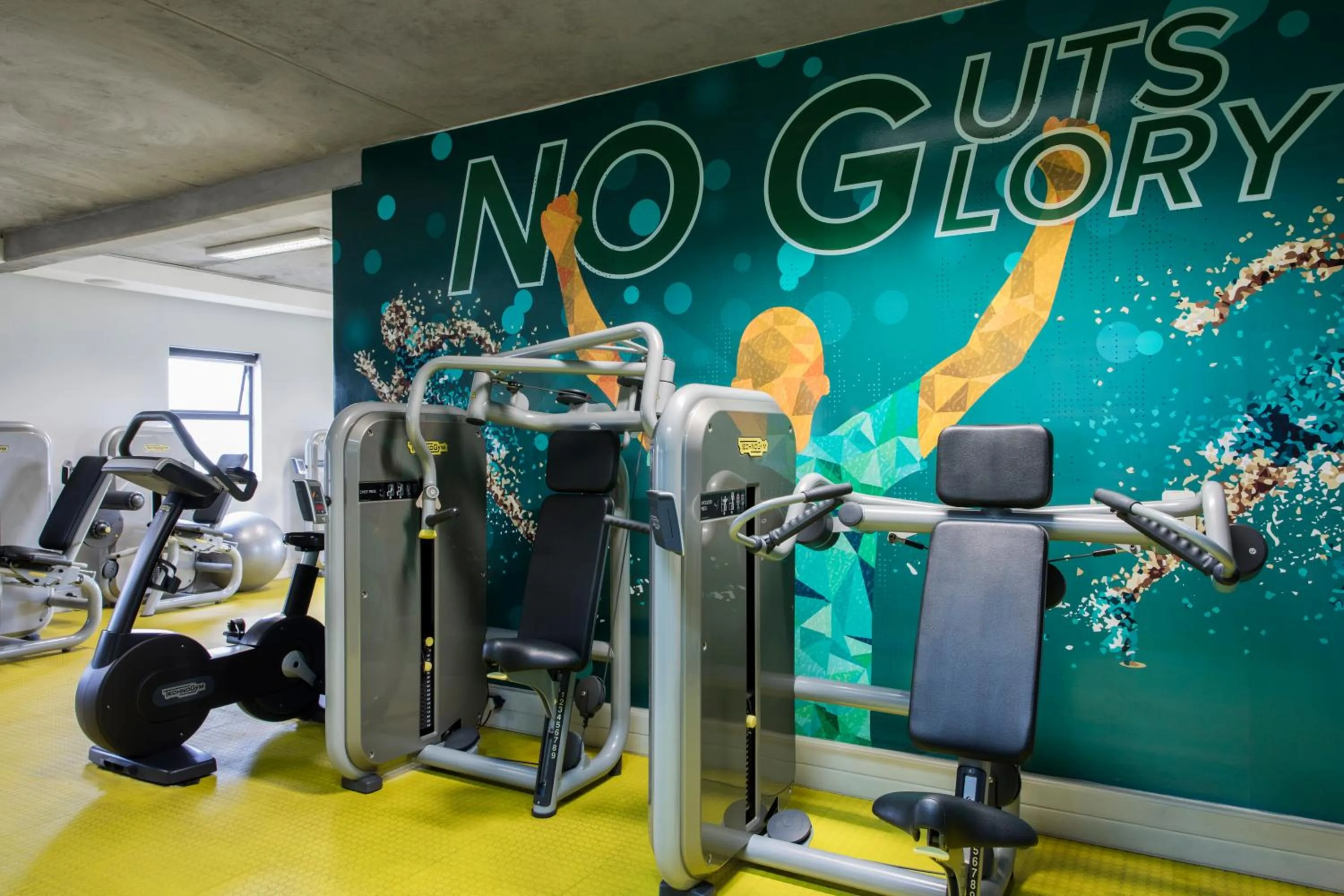 Fitness centre/facilities in The Capital Melrose