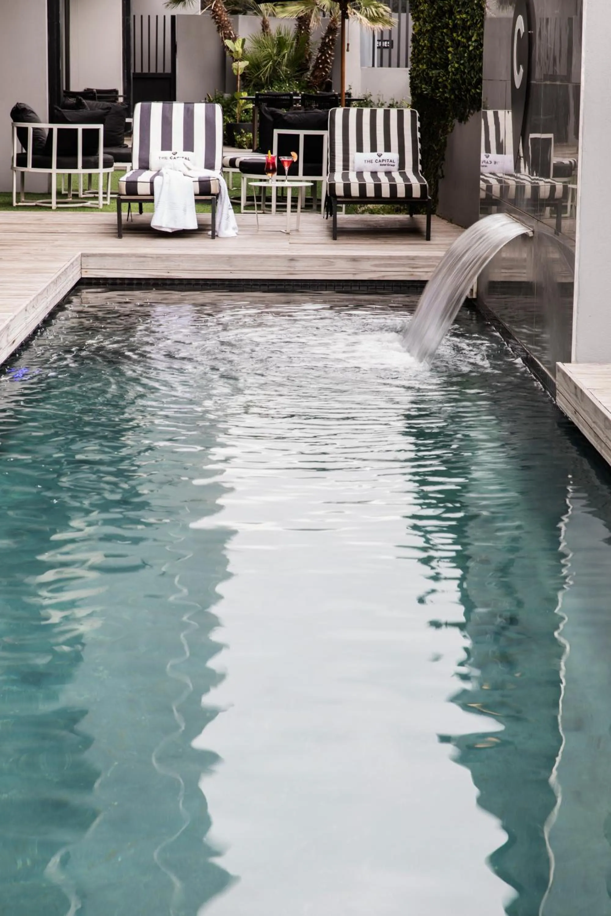 Swimming pool in The Capital Melrose