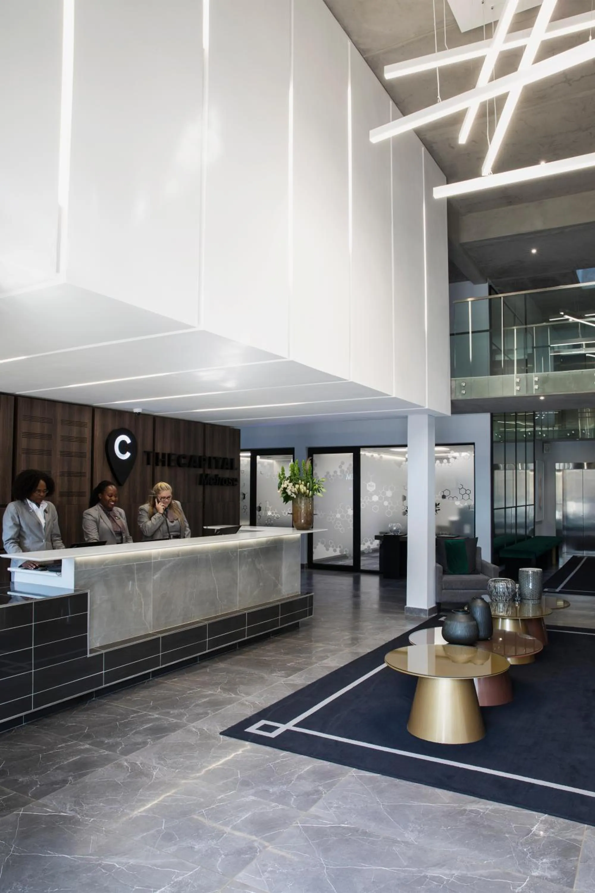 Staff in The Capital Melrose