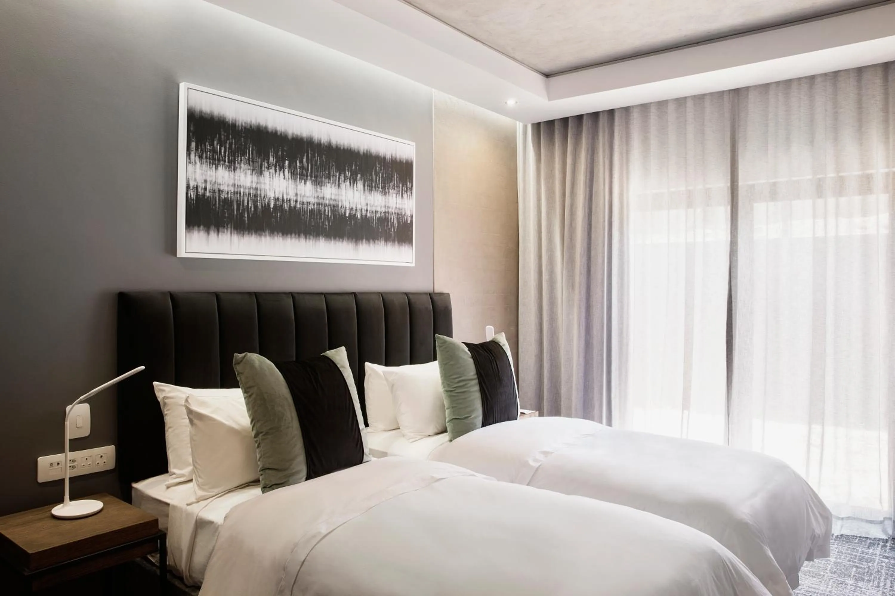 Bedroom, Bed in The Capital Melrose