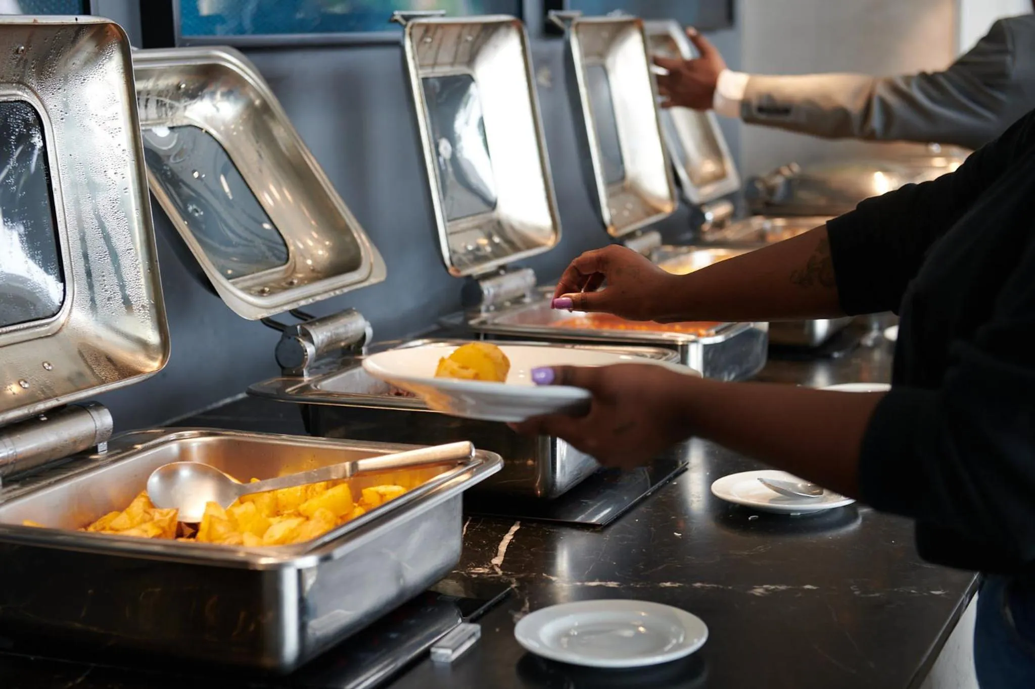 Buffet breakfast in The Capital Melrose