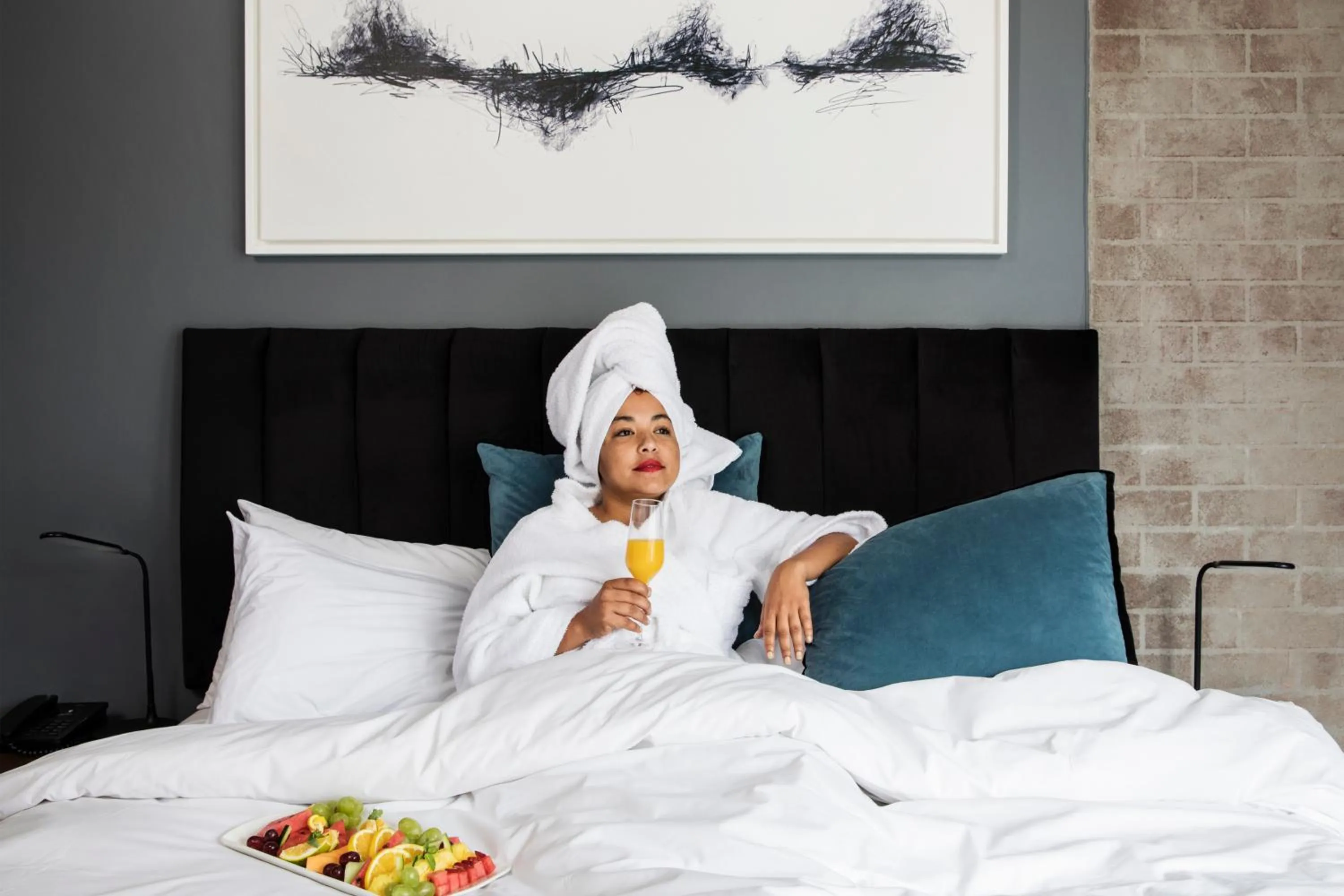 Bed in The Capital Melrose