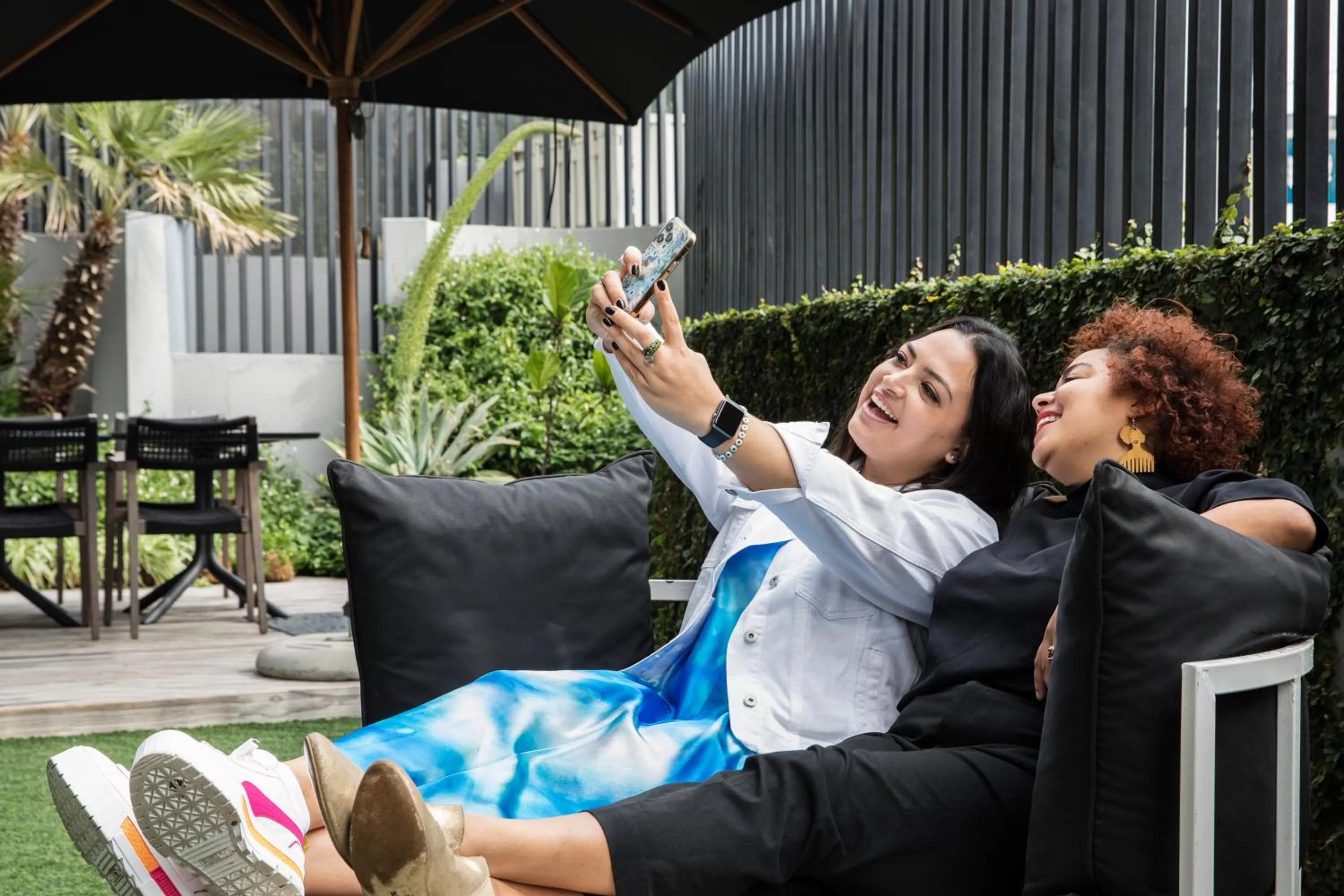 Garden in The Capital Melrose