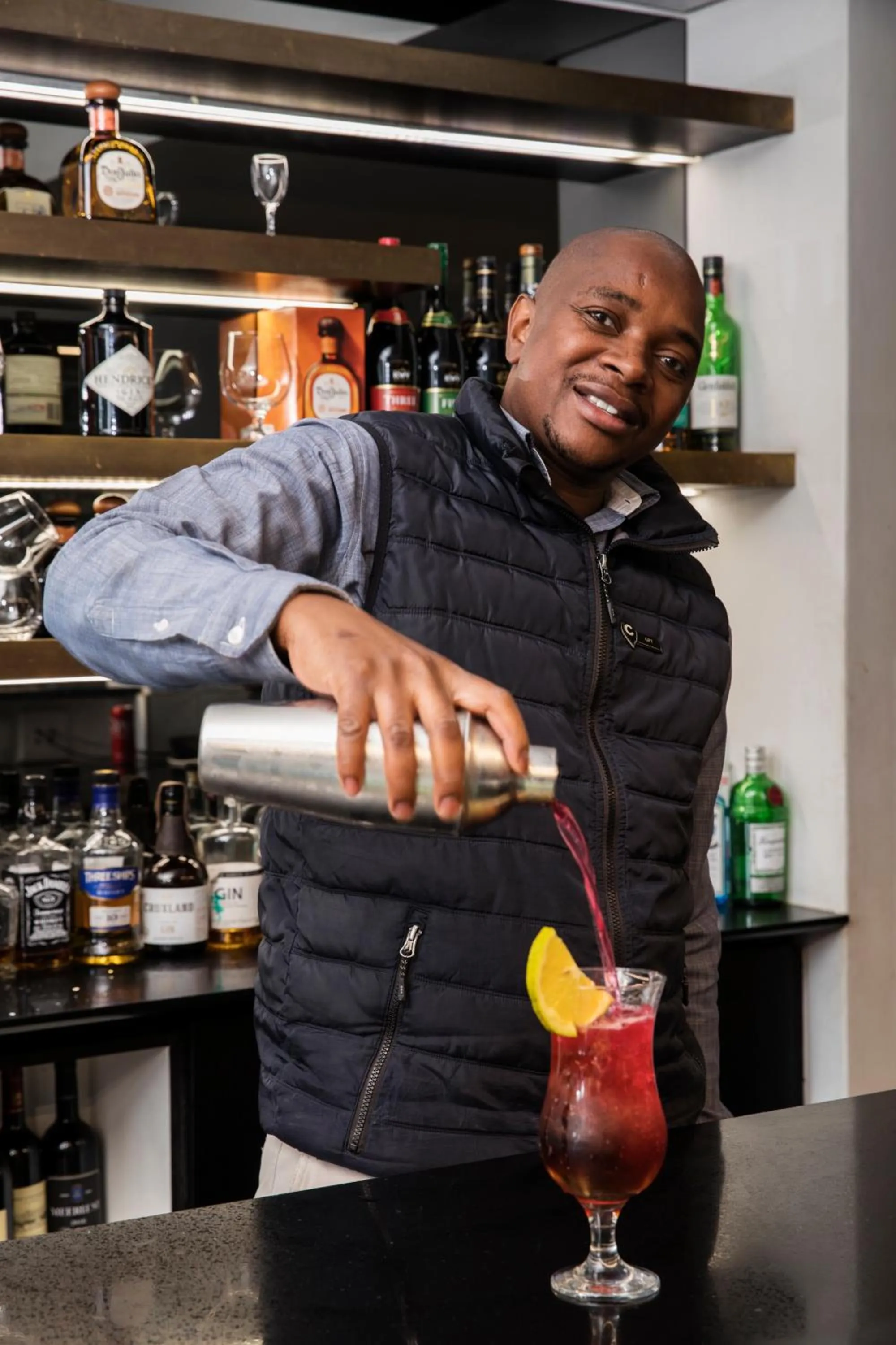 Drinks in The Capital Melrose