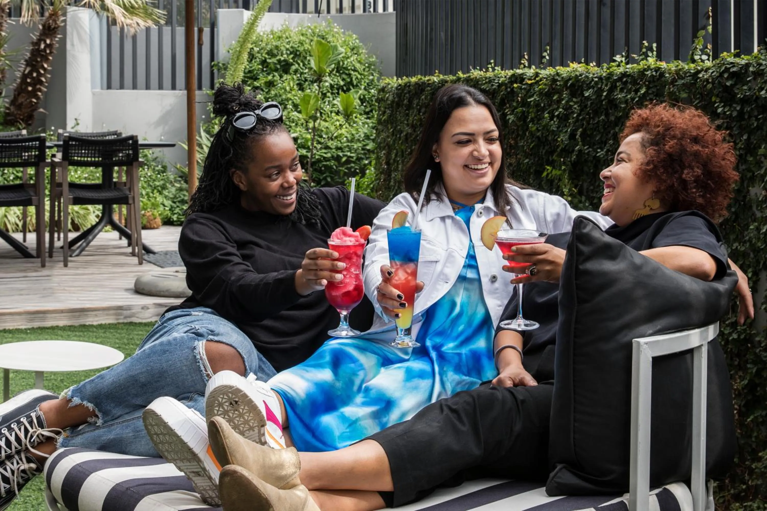 Garden in The Capital Melrose