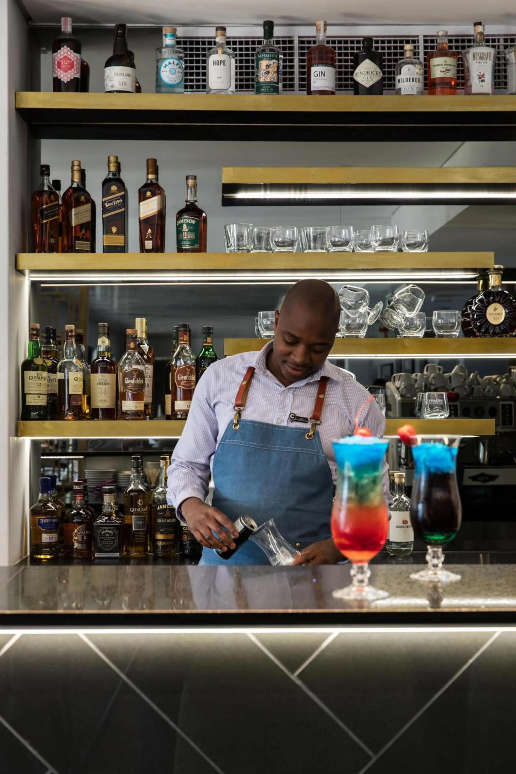 Staff in The Capital Melrose