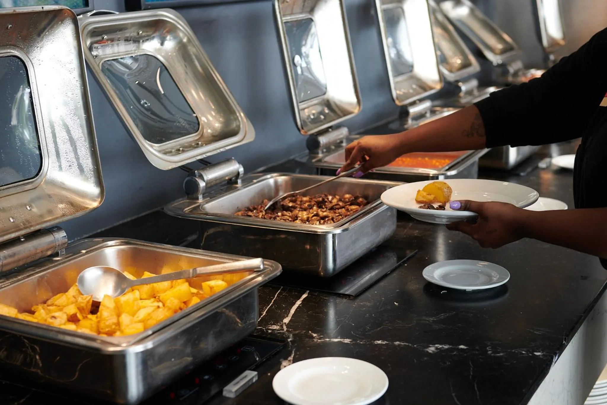 Buffet breakfast in The Capital Melrose