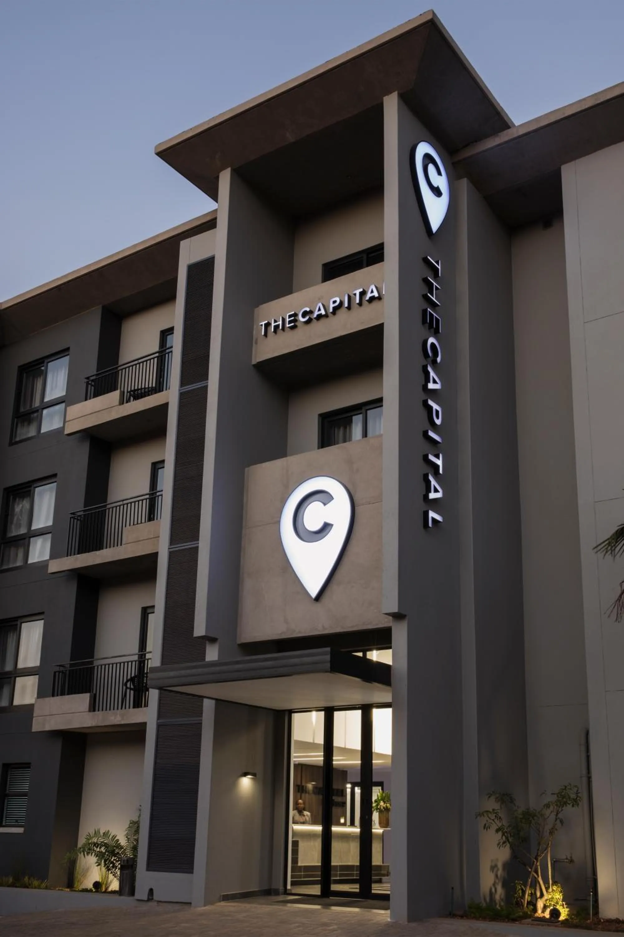 Property building in The Capital Melrose