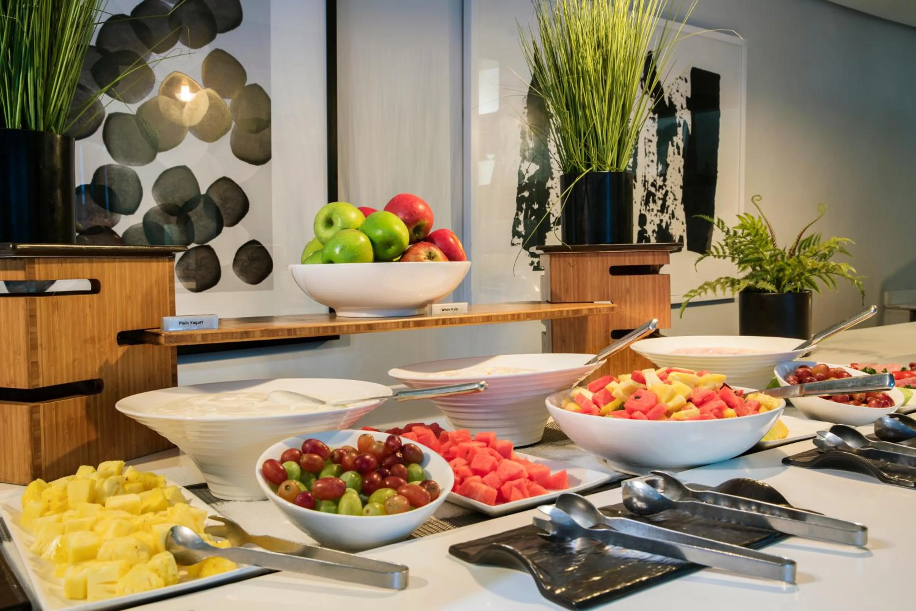 Buffet breakfast in The Capital Melrose