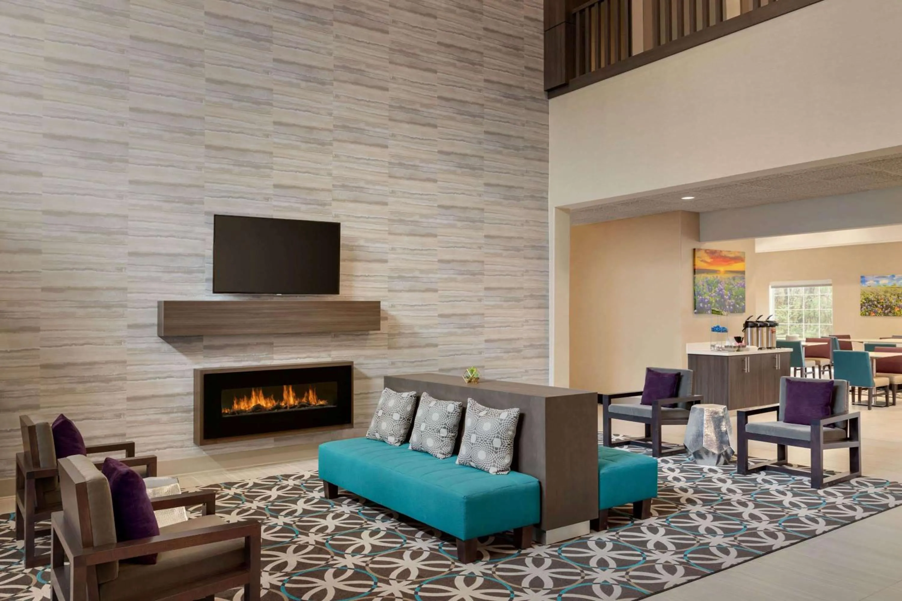 Lobby or reception in La Quinta by Wyndham I-20 Longview South