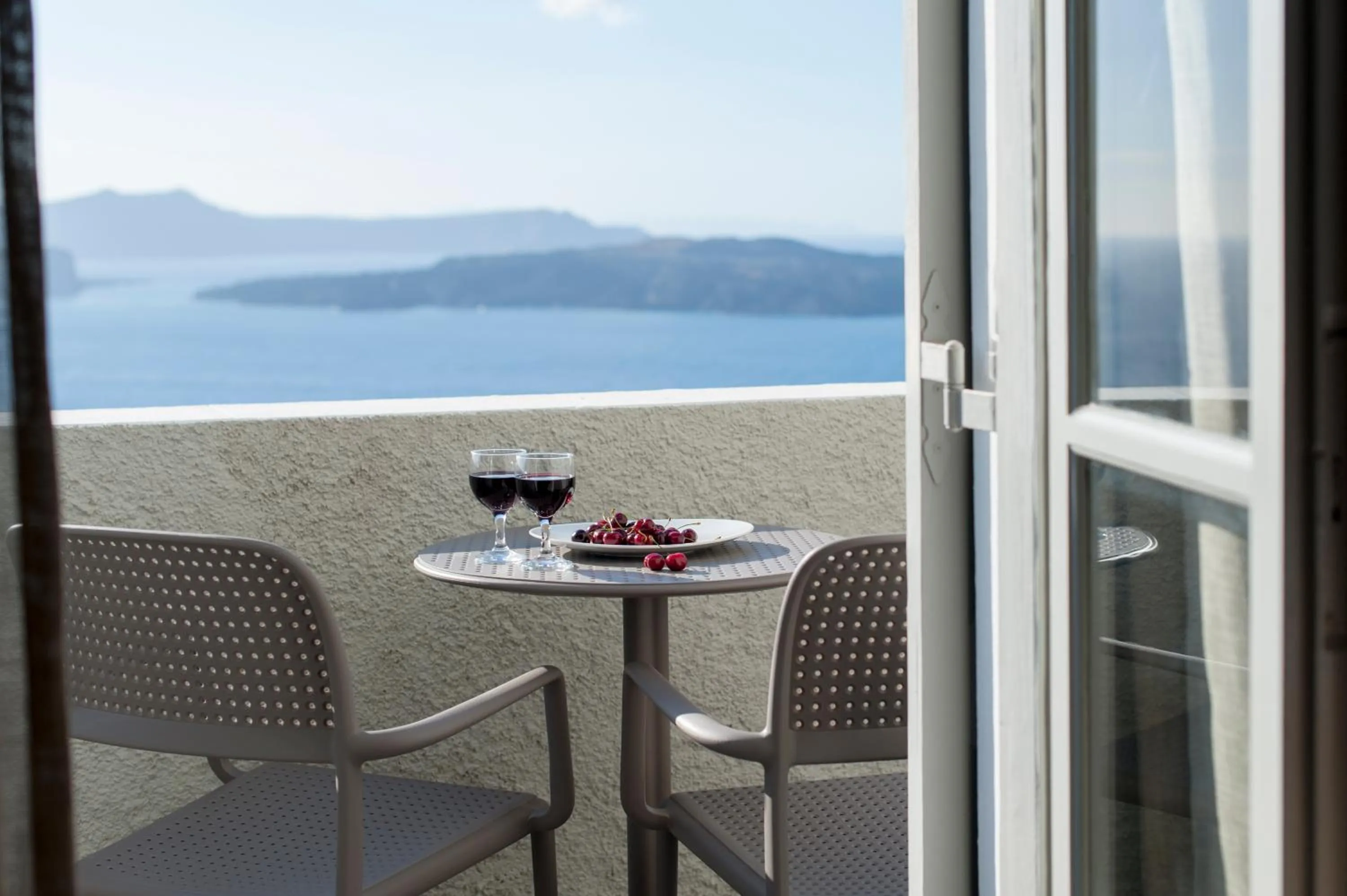 Balcony/Terrace in Caldera's Dolphin Suites