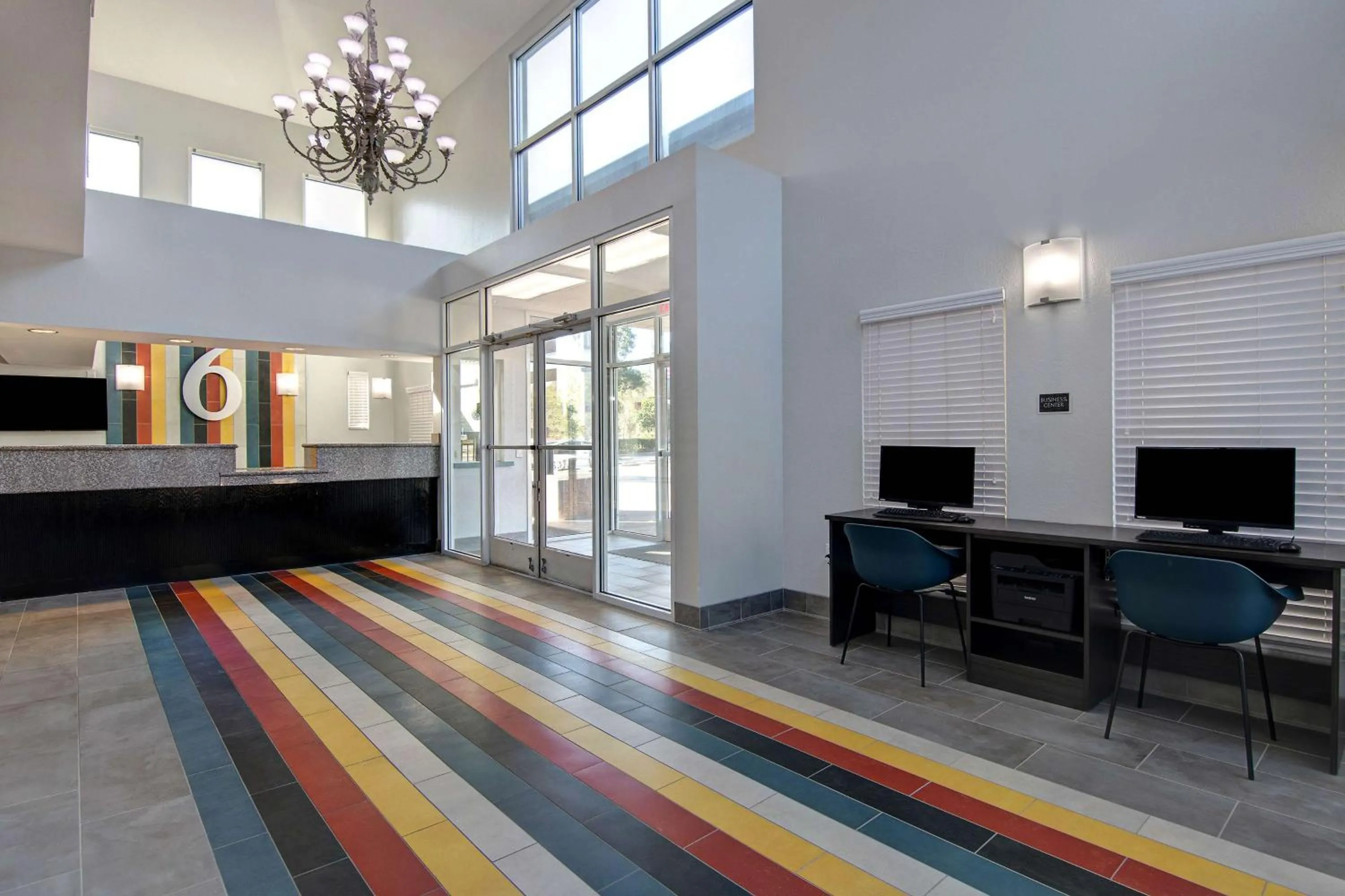 Lobby or reception in Studio 6 Pensacola, FL - West I-10
