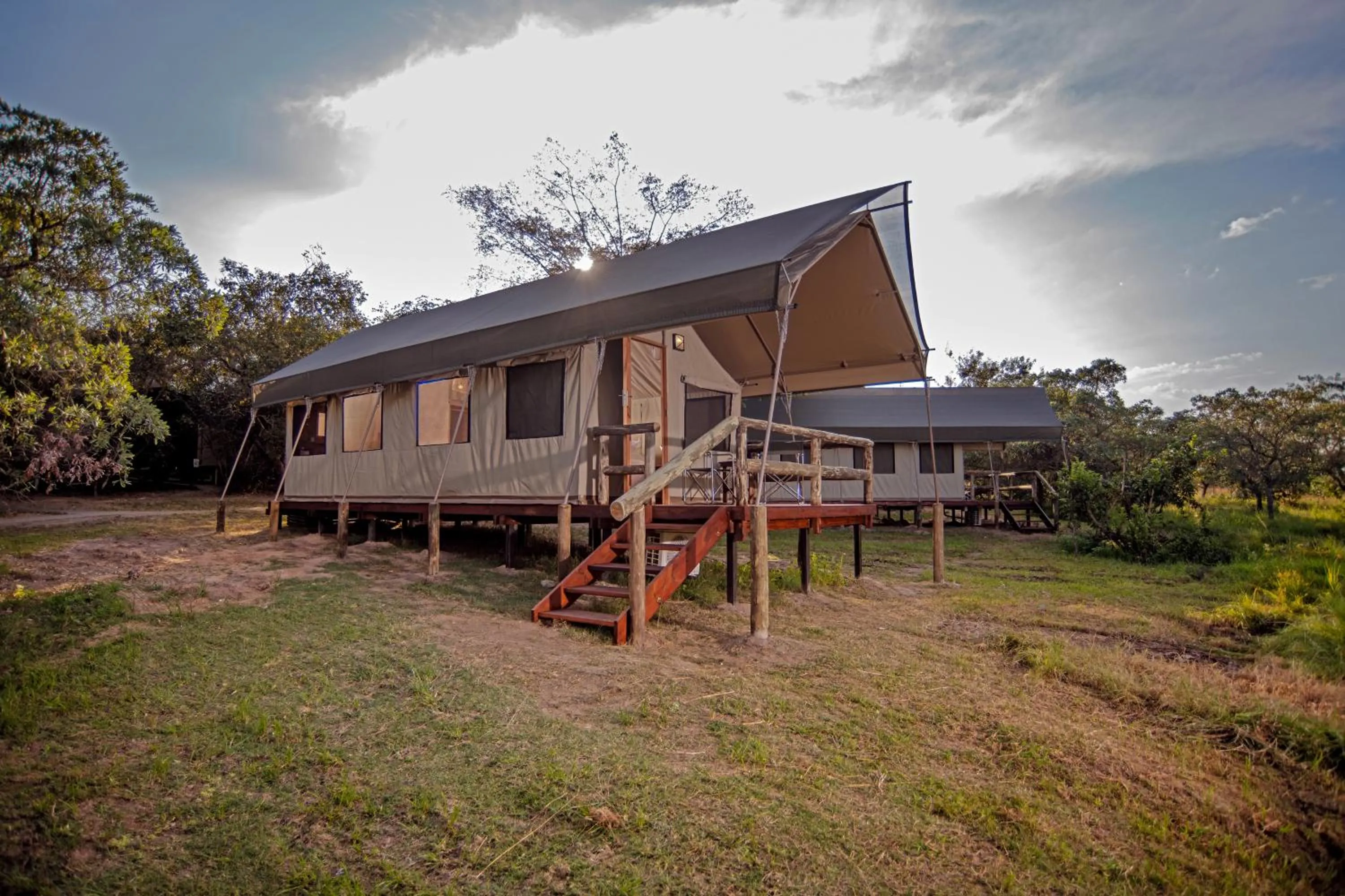 Property building in Nkambeni Safari Camp