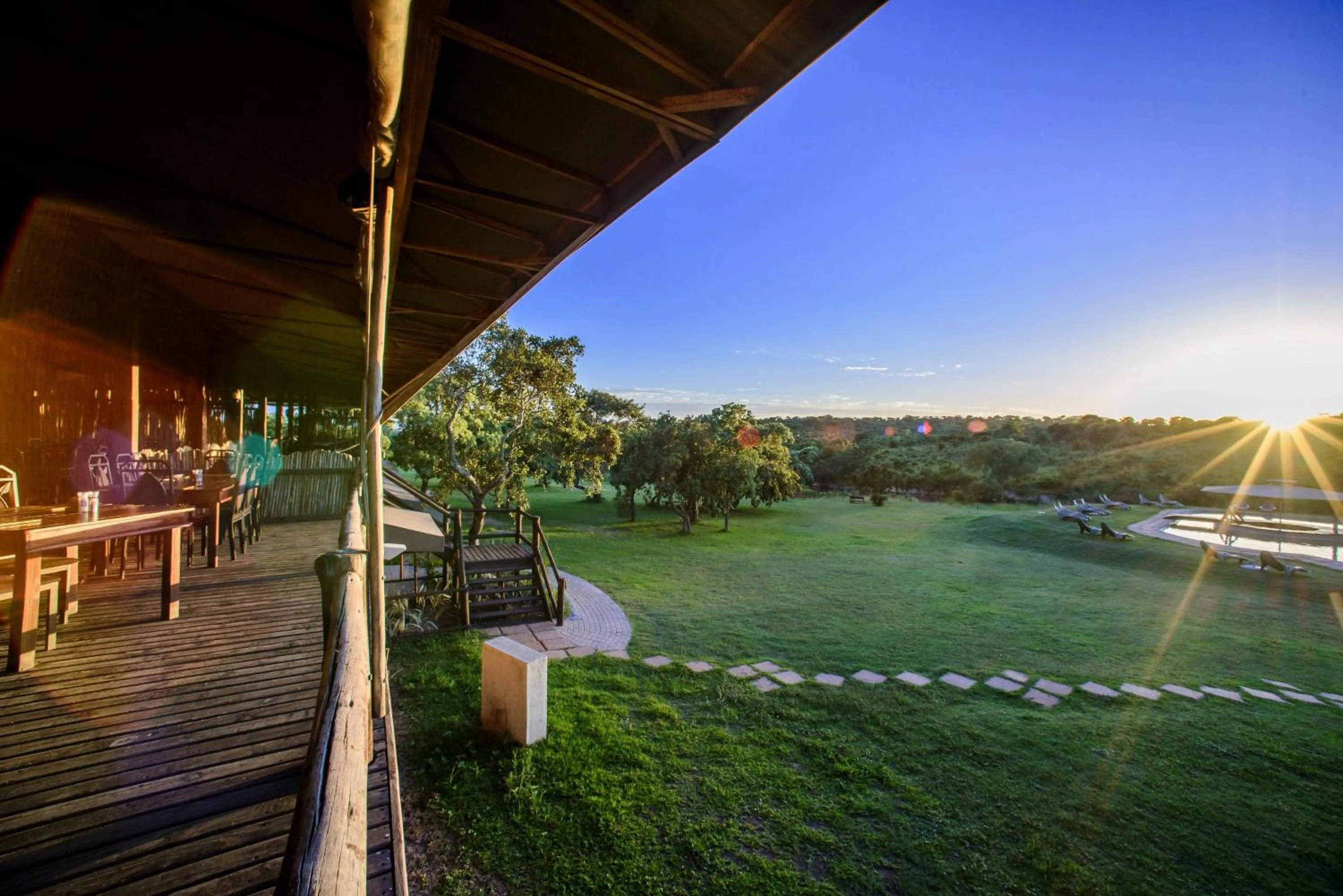 View (from property/room) in Nkambeni Safari Camp