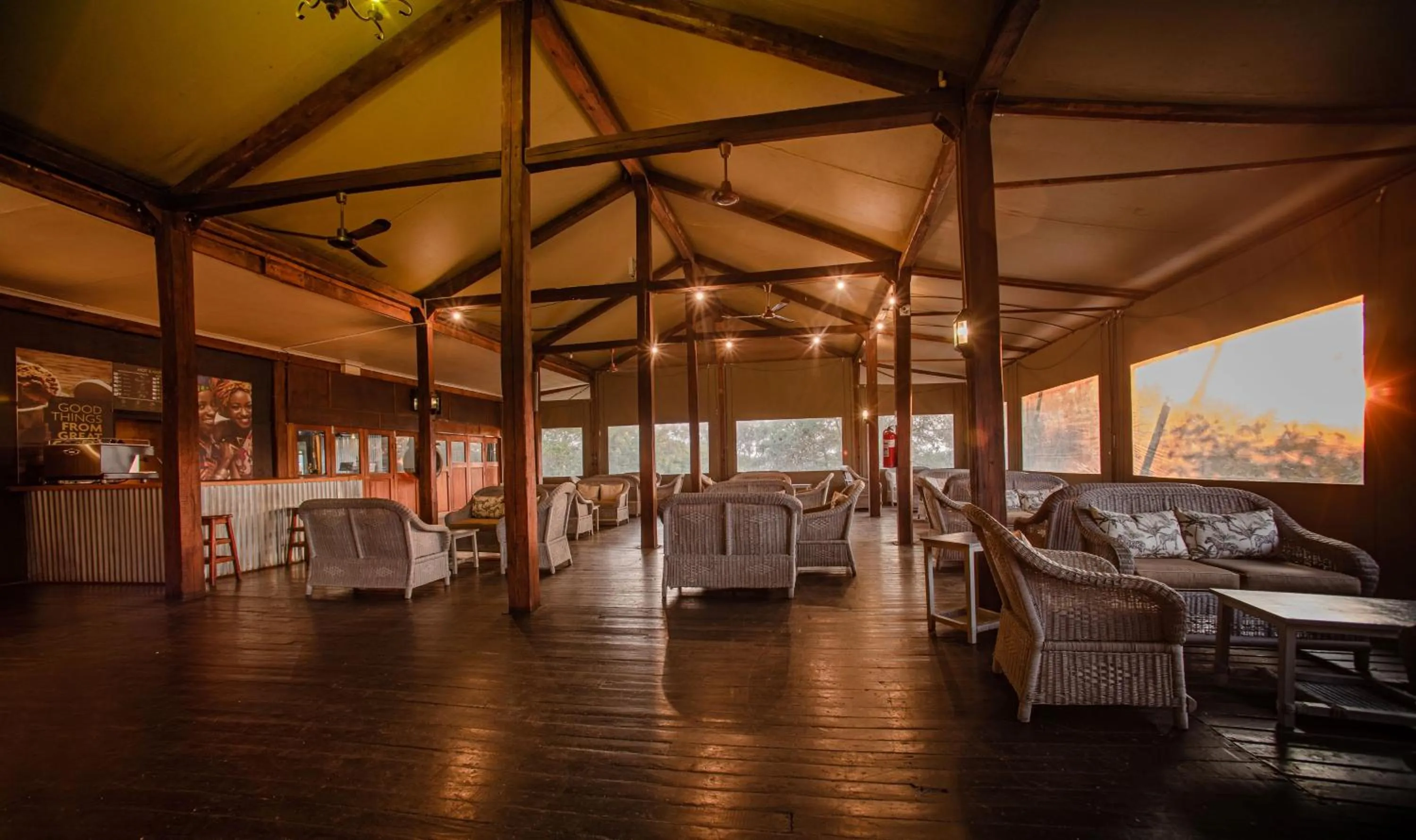 Banquet/Function facilities in Nkambeni Safari Camp