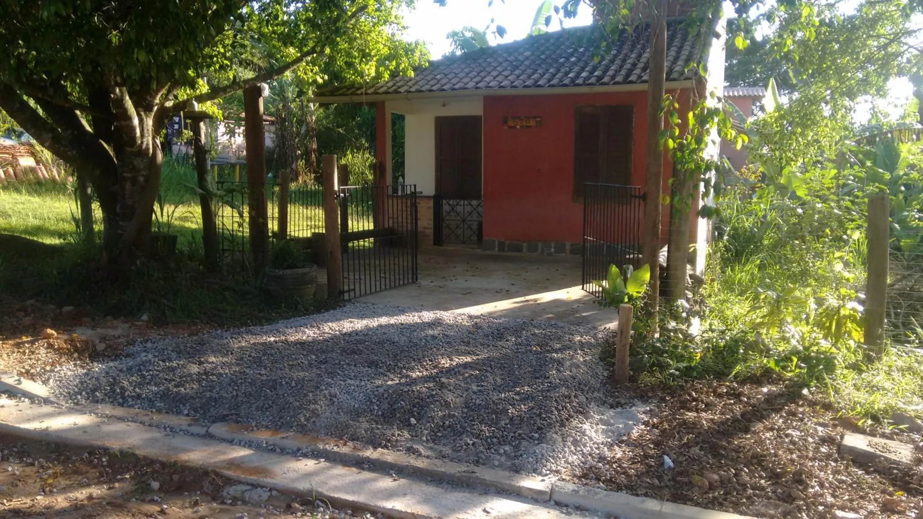 Facade/entrance in Chalézinho - Massaguaçu