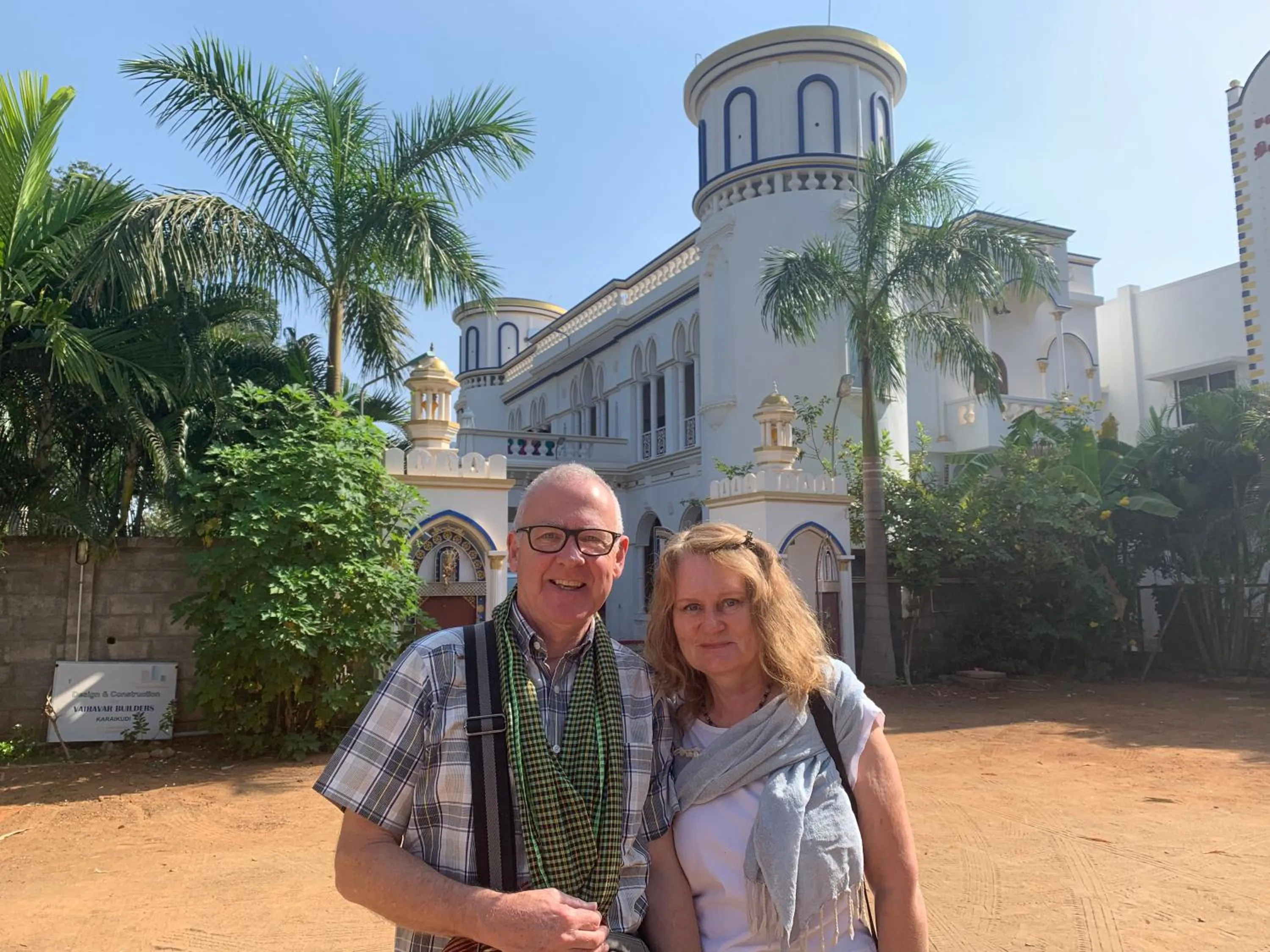 Guests in Chola Heritage Resort