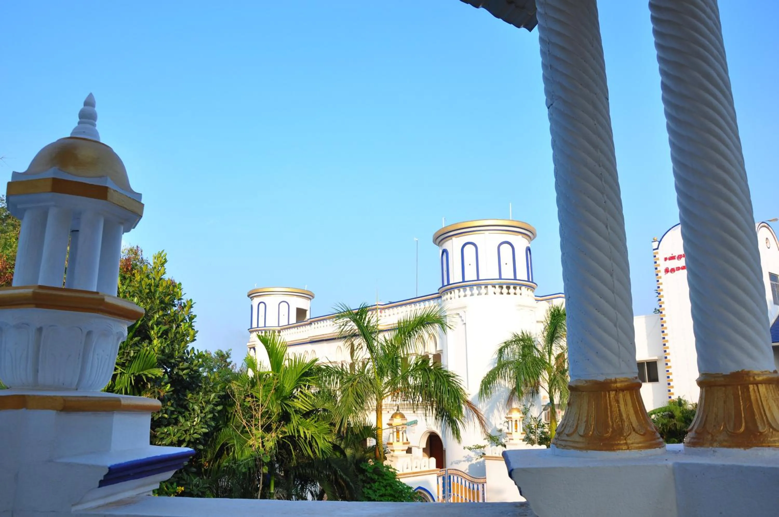 Landmark view in Chola Heritage Resort