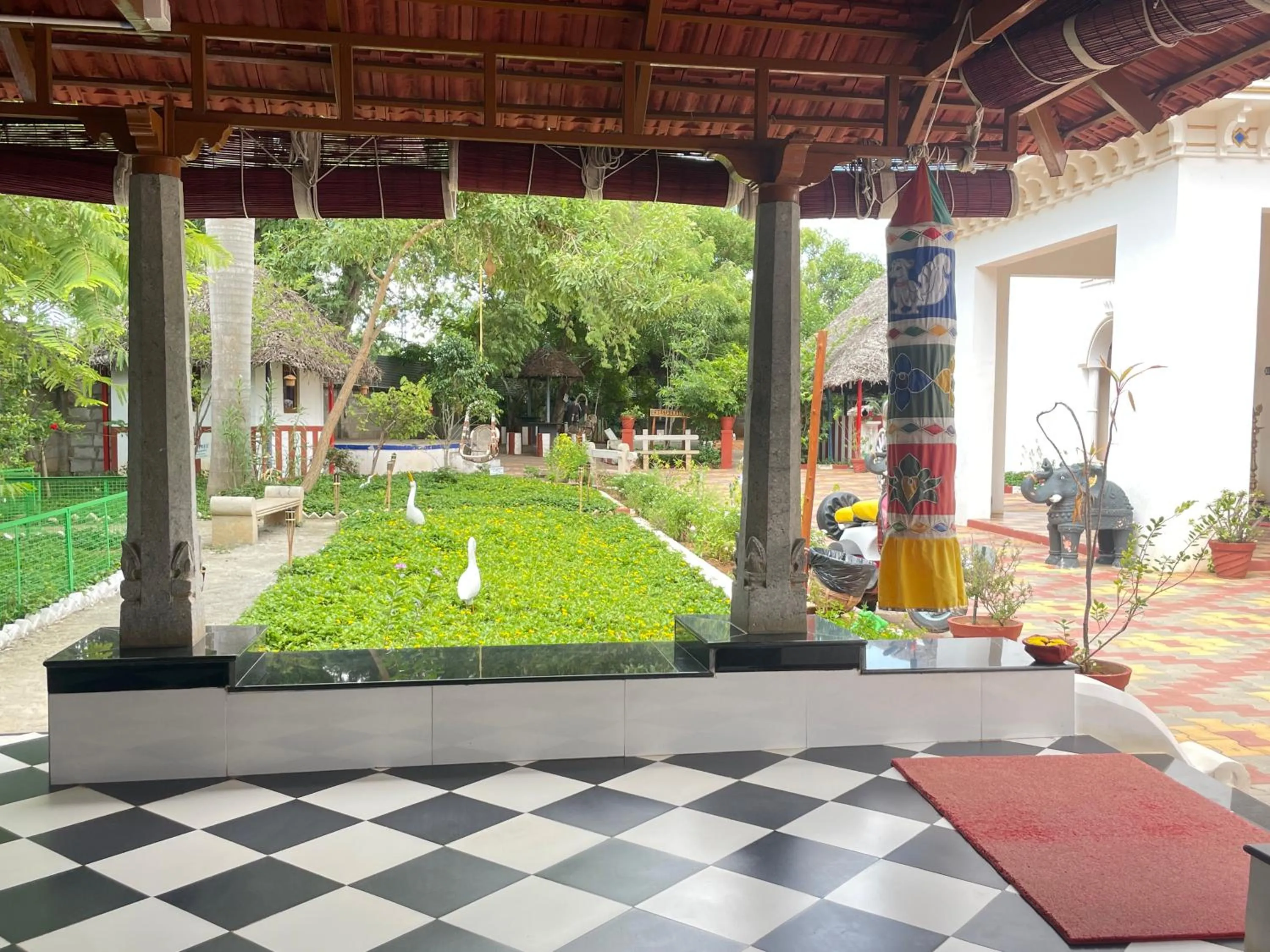 Property building in Chola Heritage Resort