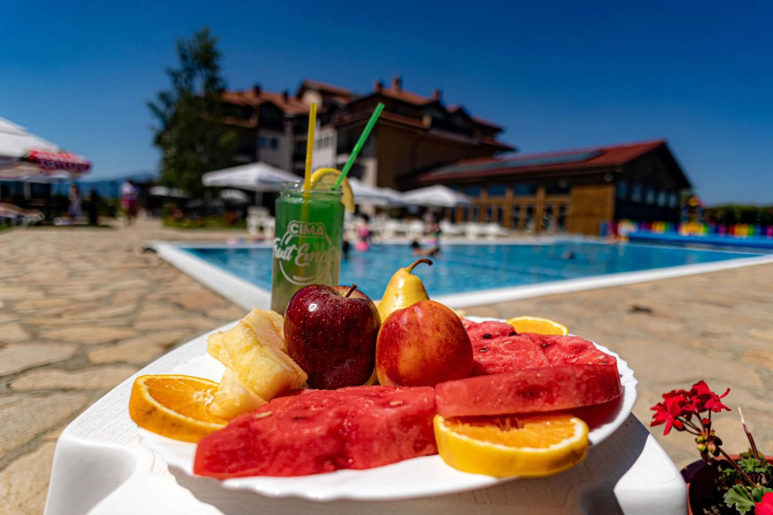 Restaurant/places to eat in Thermal Hotel Seven Seasons