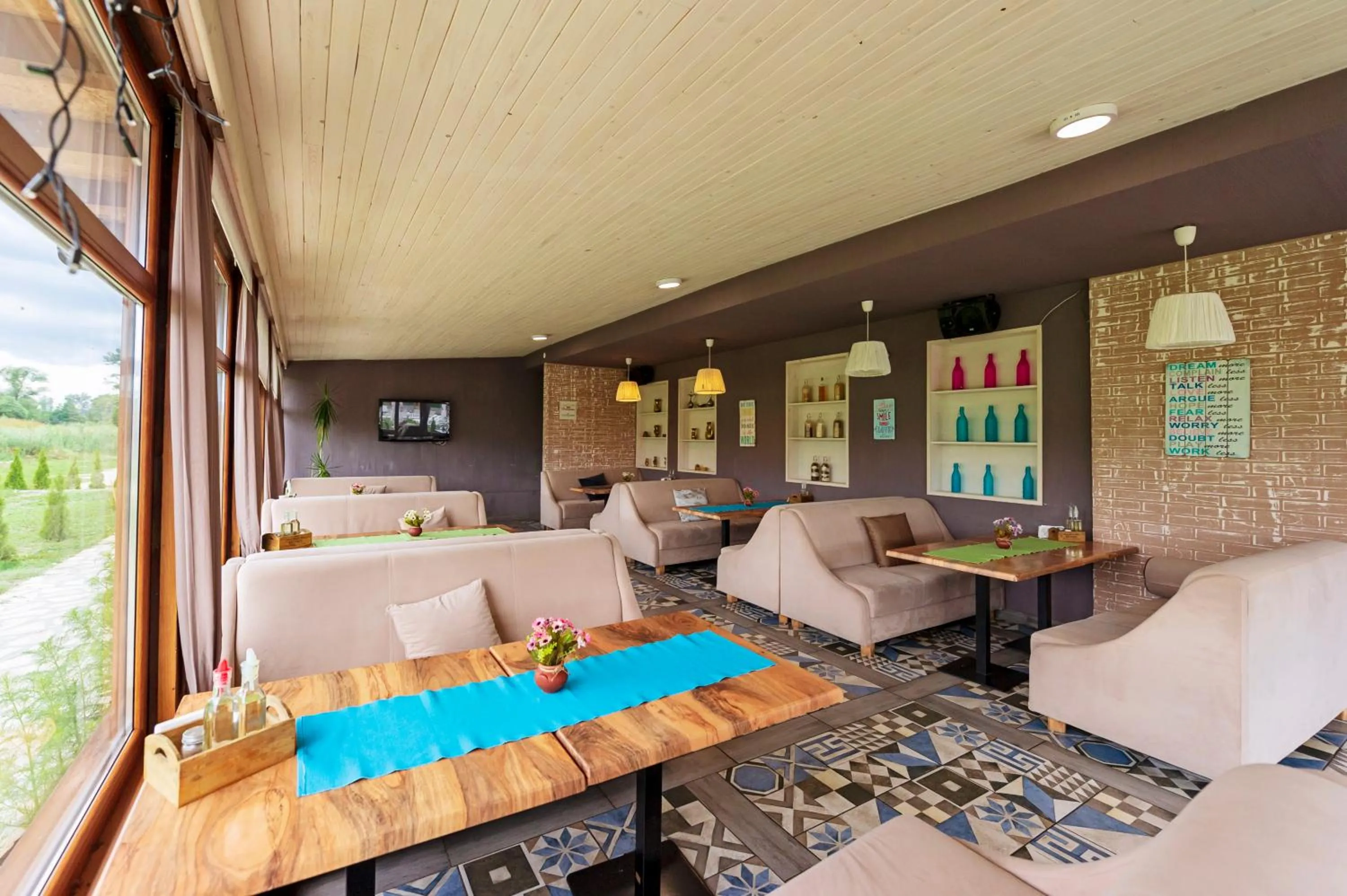 Food and drinks in Thermal Hotel Seven Seasons