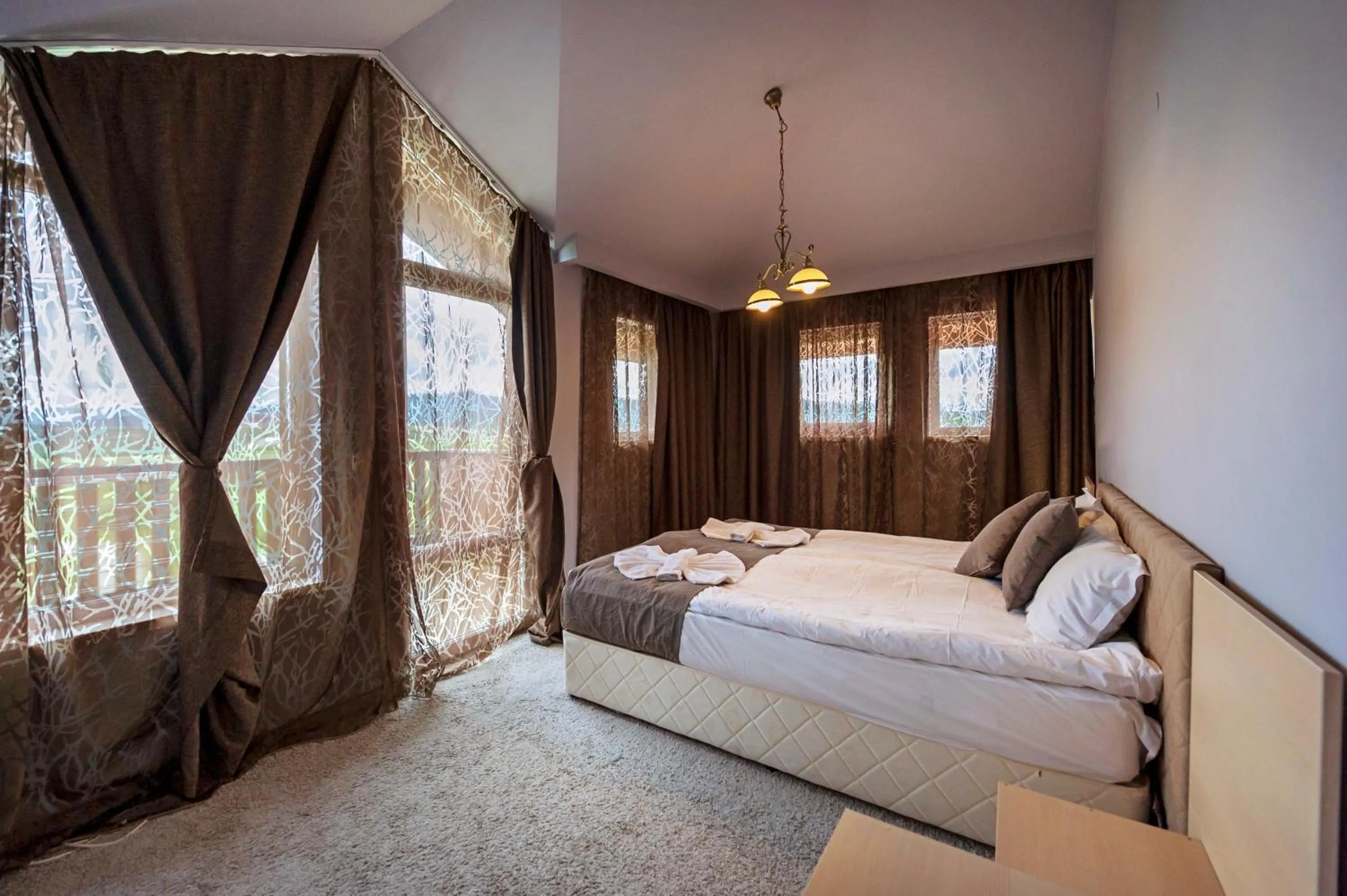 Bedroom, Bed in Thermal Hotel Seven Seasons