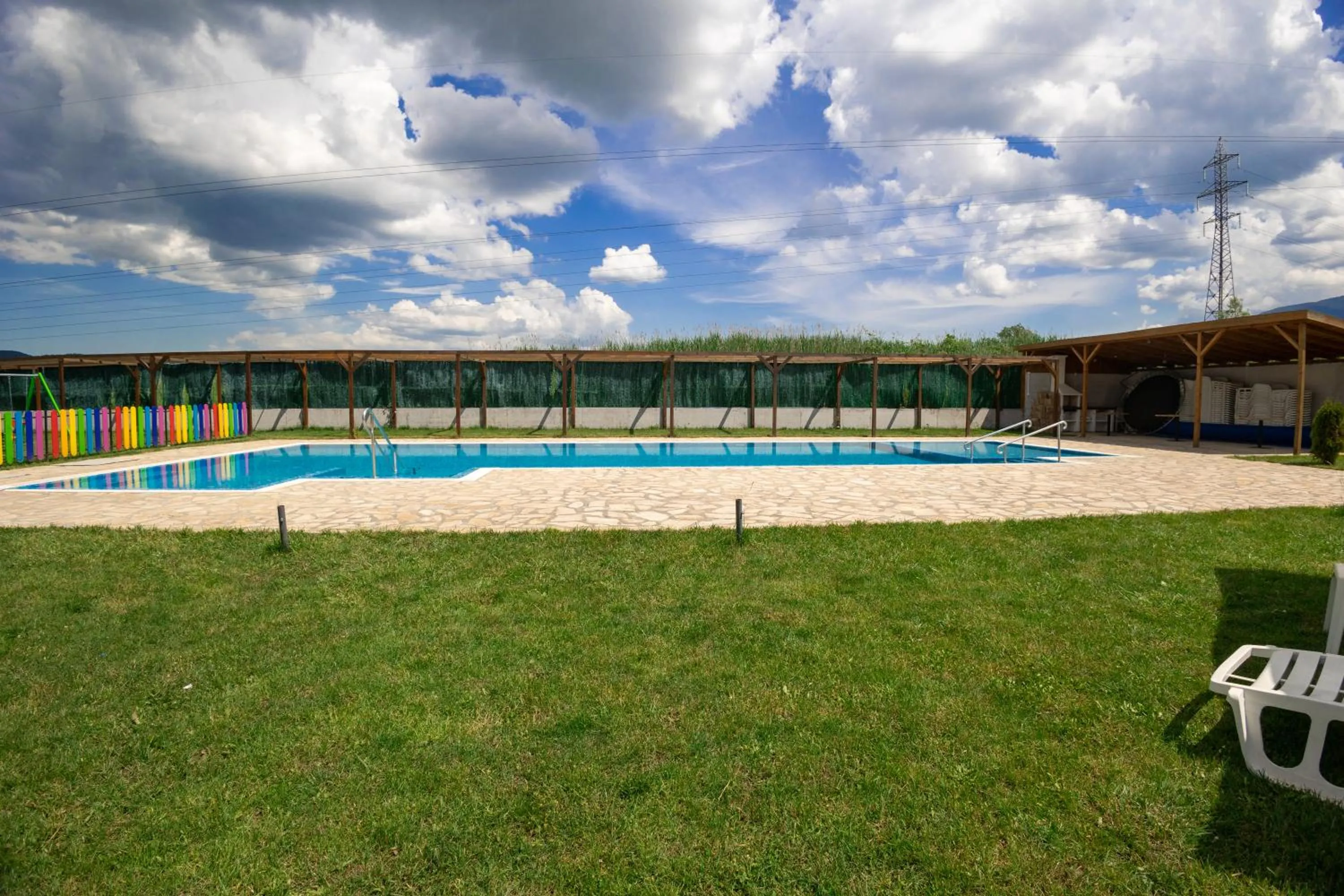 Swimming pool in Thermal Hotel Seven Seasons