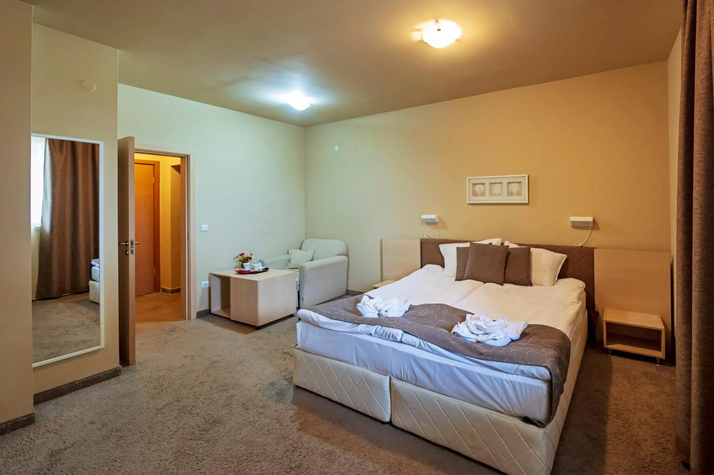 Double or Twin Room in Thermal Hotel Seven Seasons Double or Twin Room in Thermal Hotel Seven Seasons