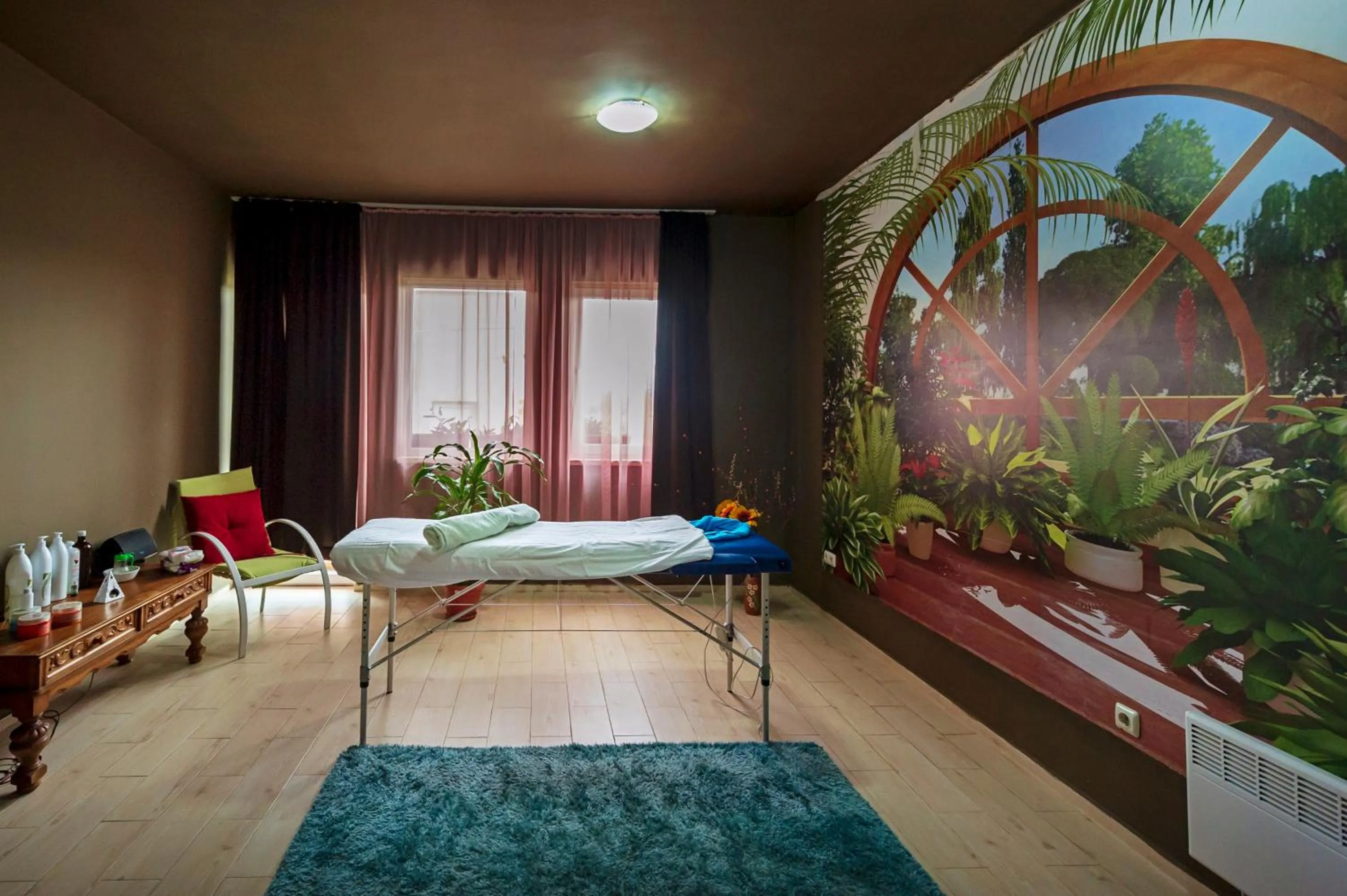 Massage in Thermal Hotel Seven Seasons