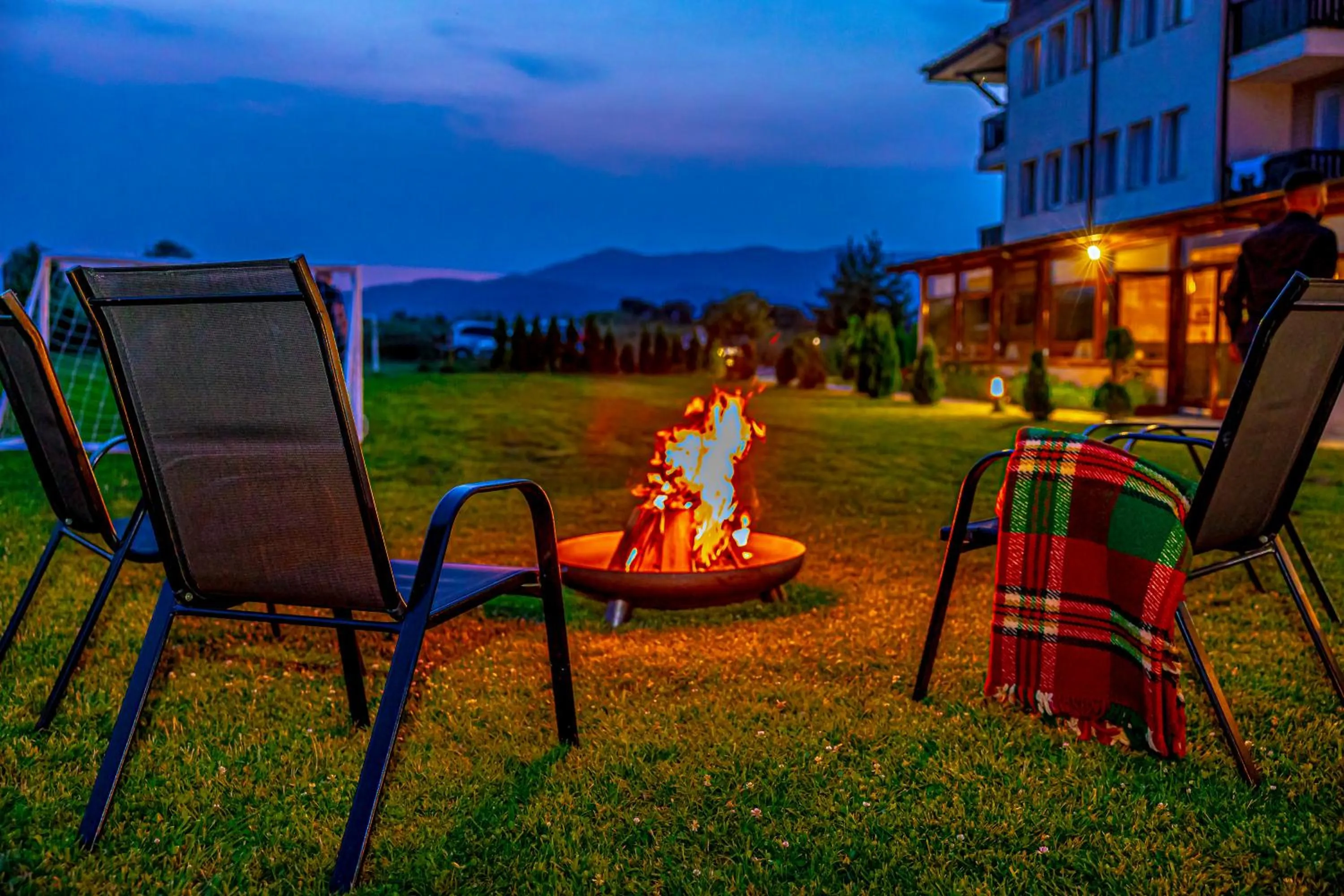 Garden in Thermal Hotel Seven Seasons