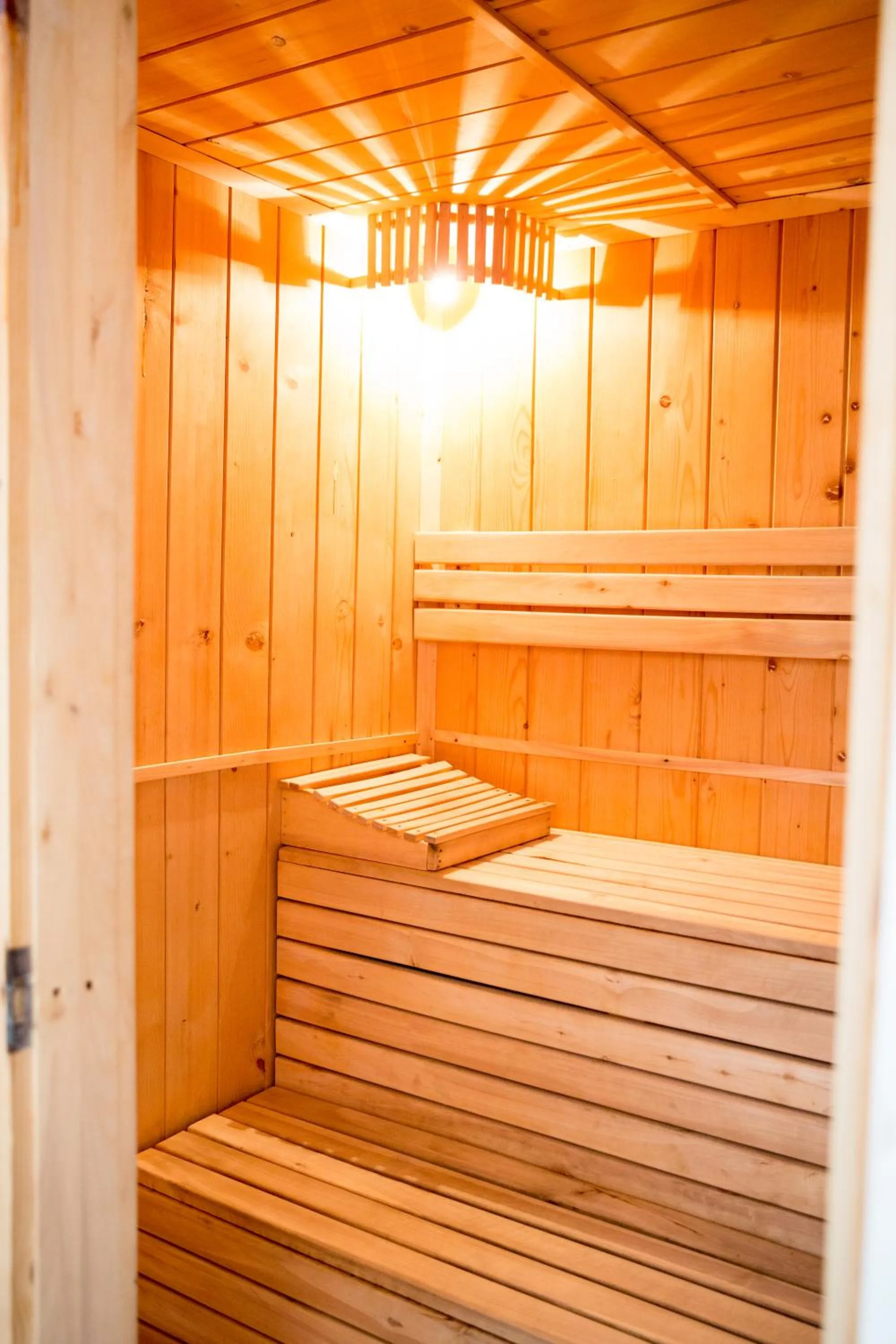Sauna in Thermal Hotel Seven Seasons