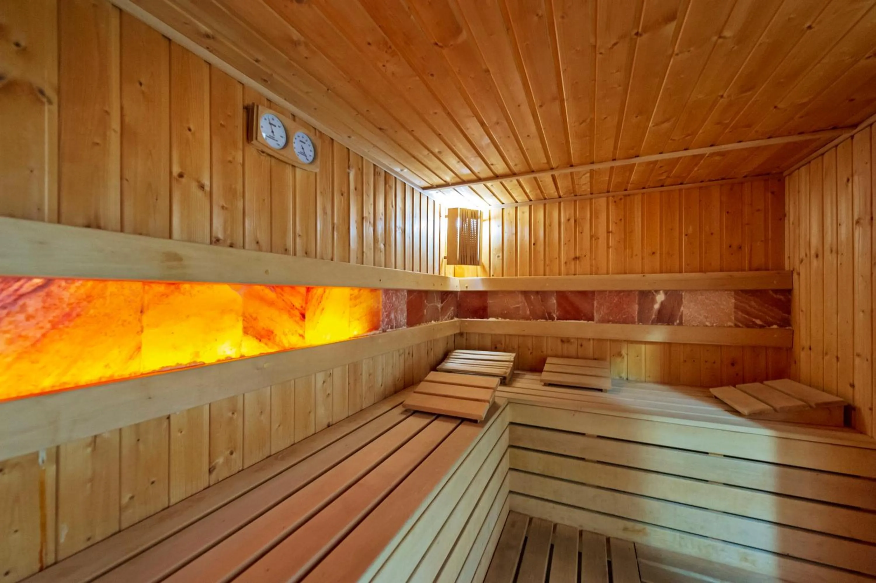 Sauna in Thermal Hotel Seven Seasons