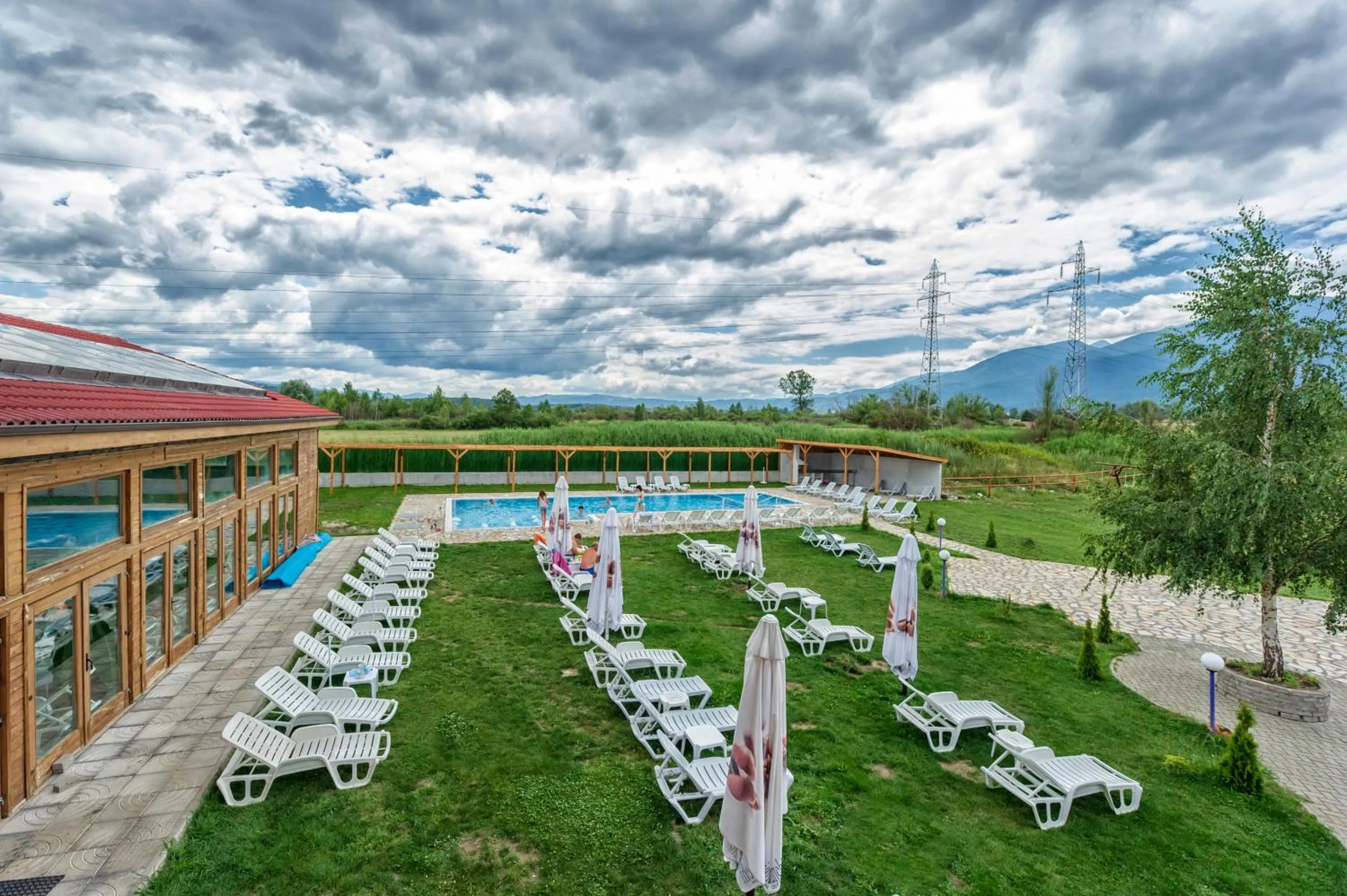 Garden in Thermal Hotel Seven Seasons