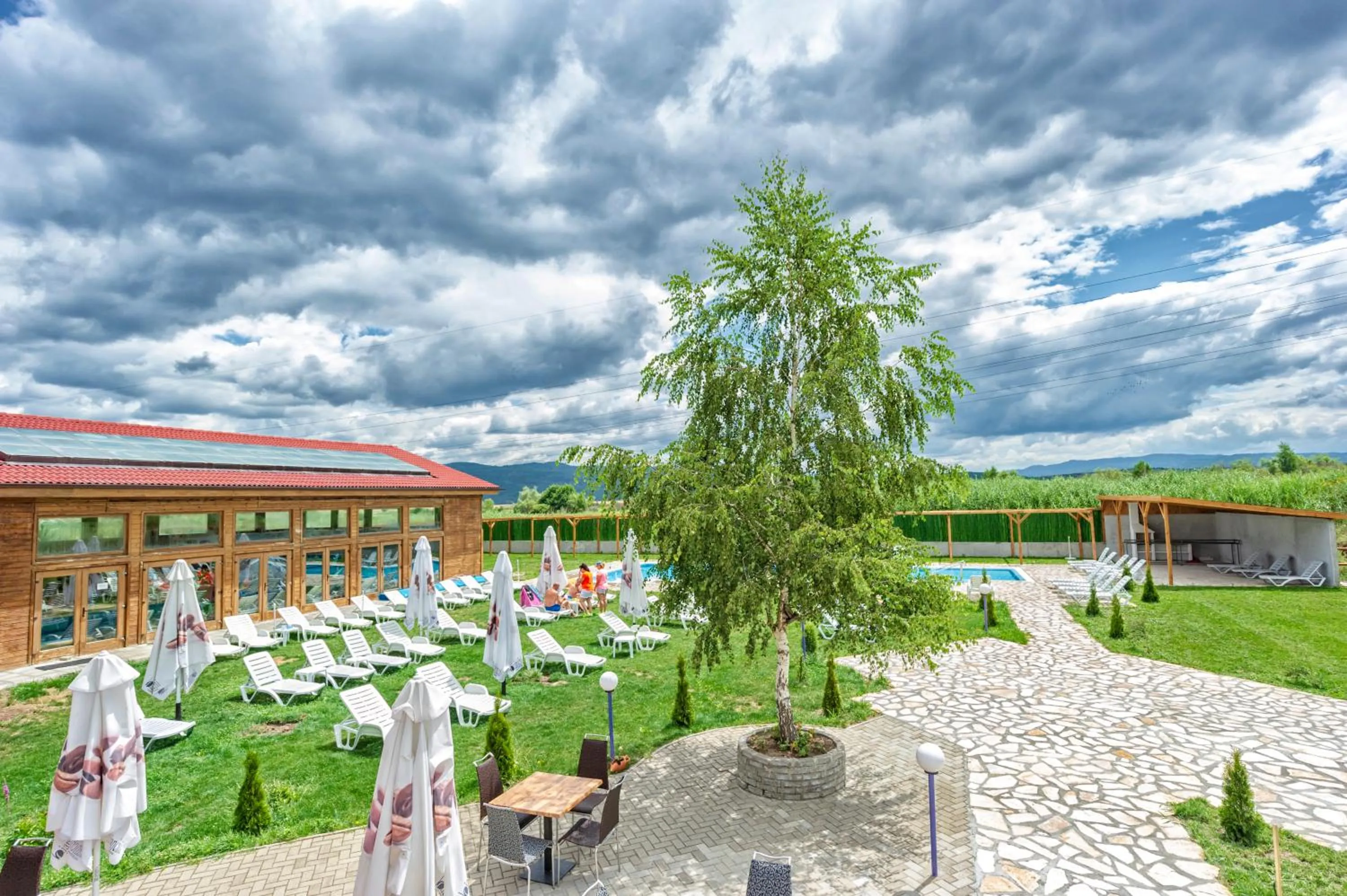 Garden in Thermal Hotel Seven Seasons