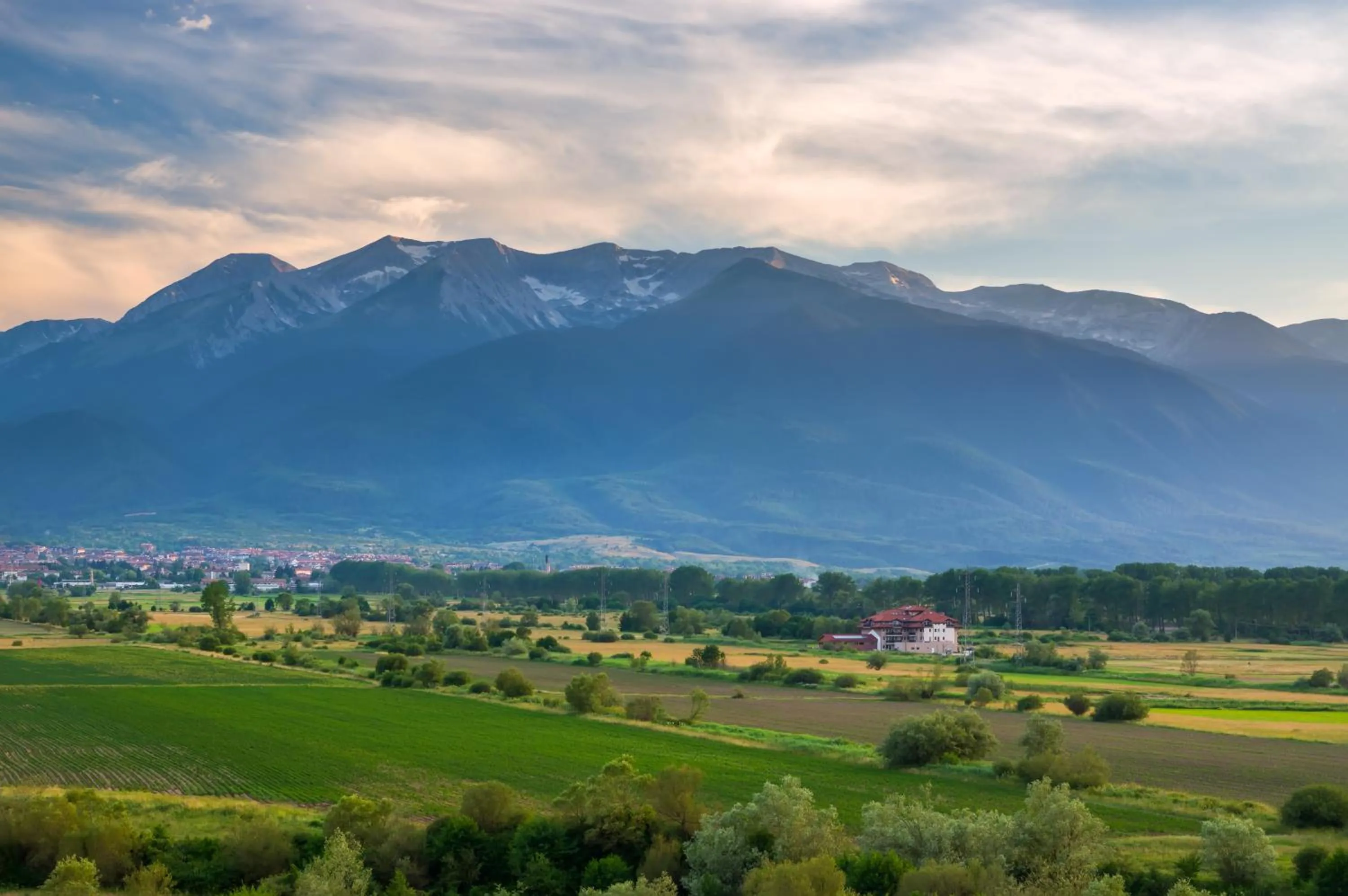 Natural landscape in Thermal Hotel Seven Seasons