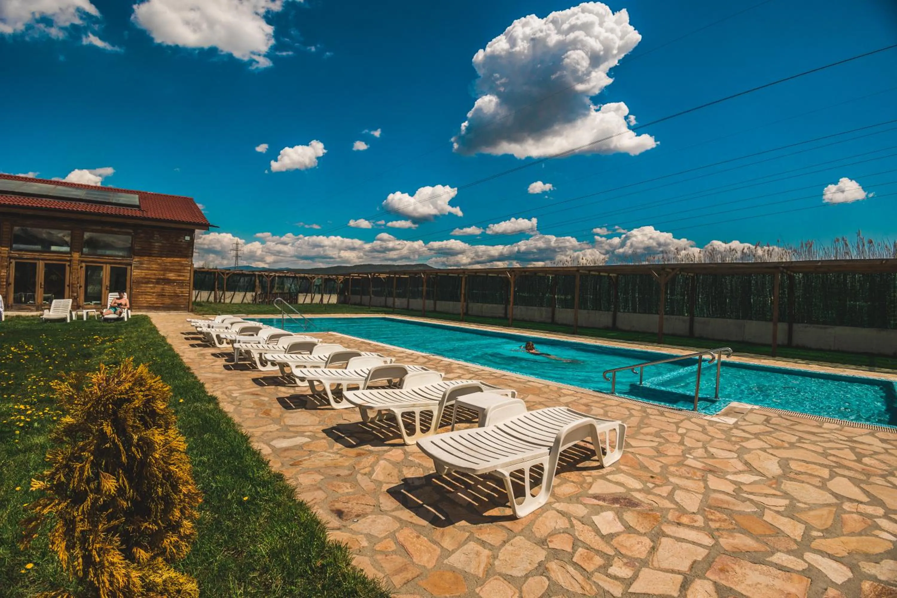 Swimming pool in Thermal Hotel Seven Seasons