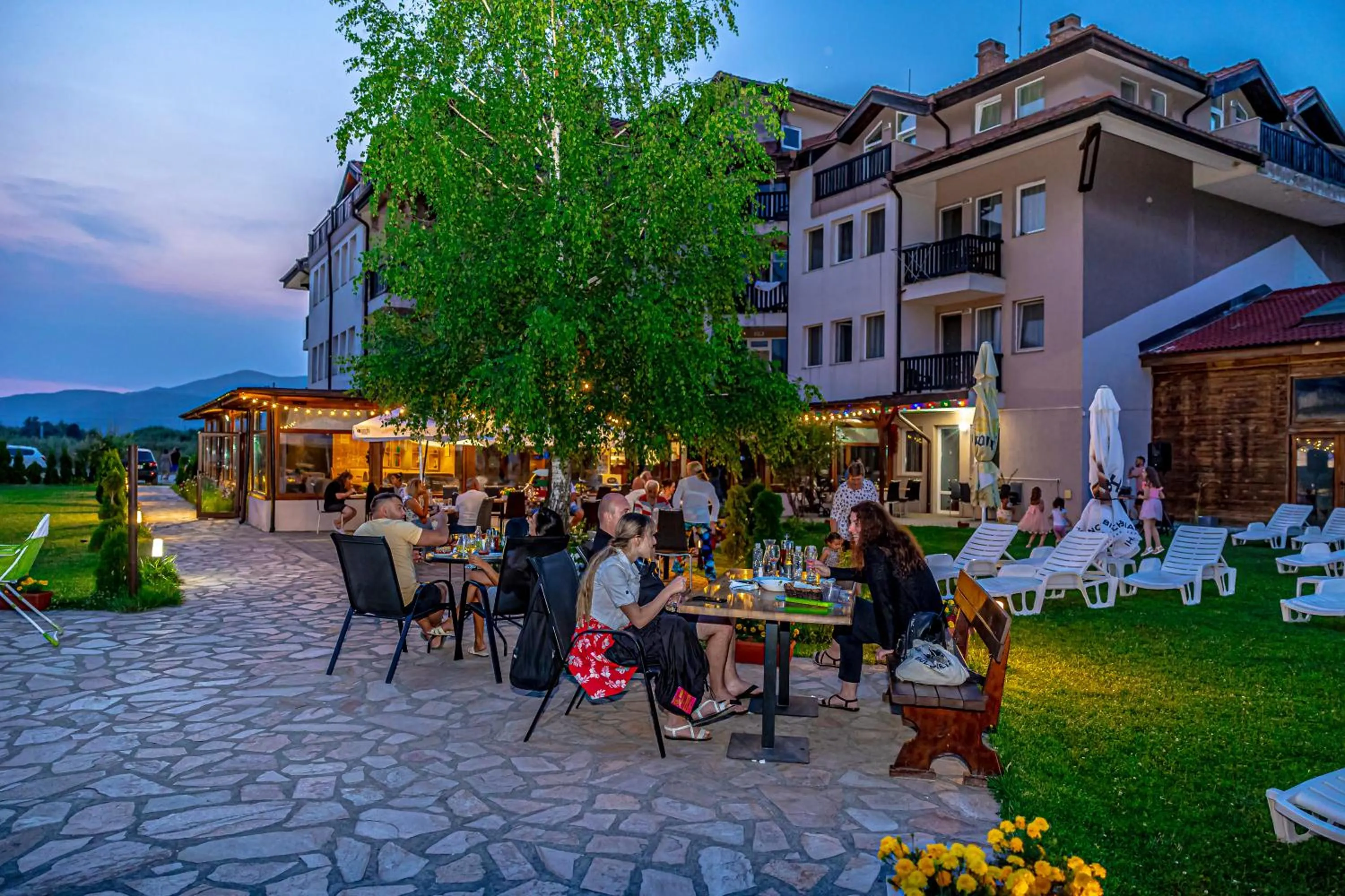 Thermal Hotel Seven Seasons