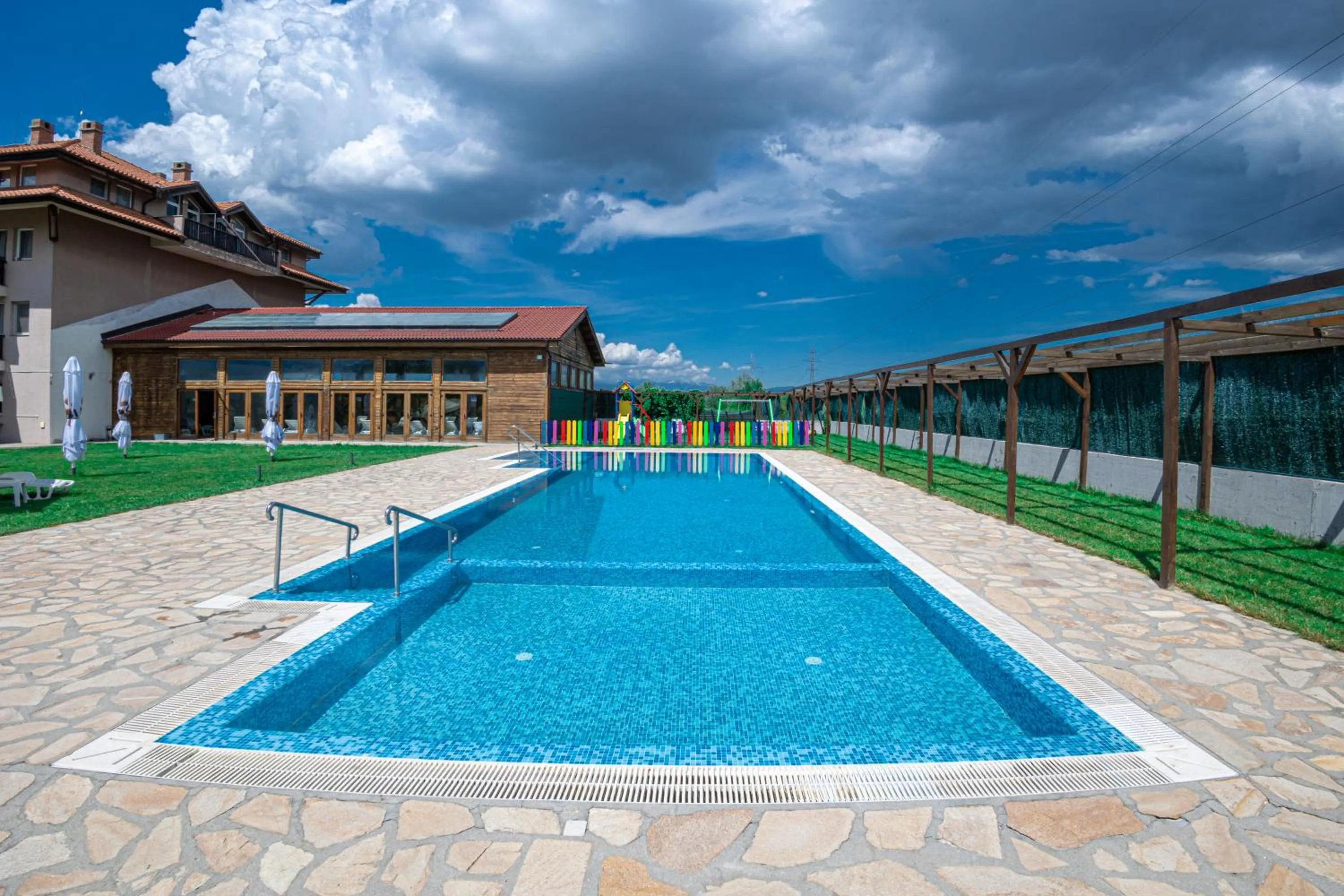 Swimming pool in Thermal Hotel Seven Seasons